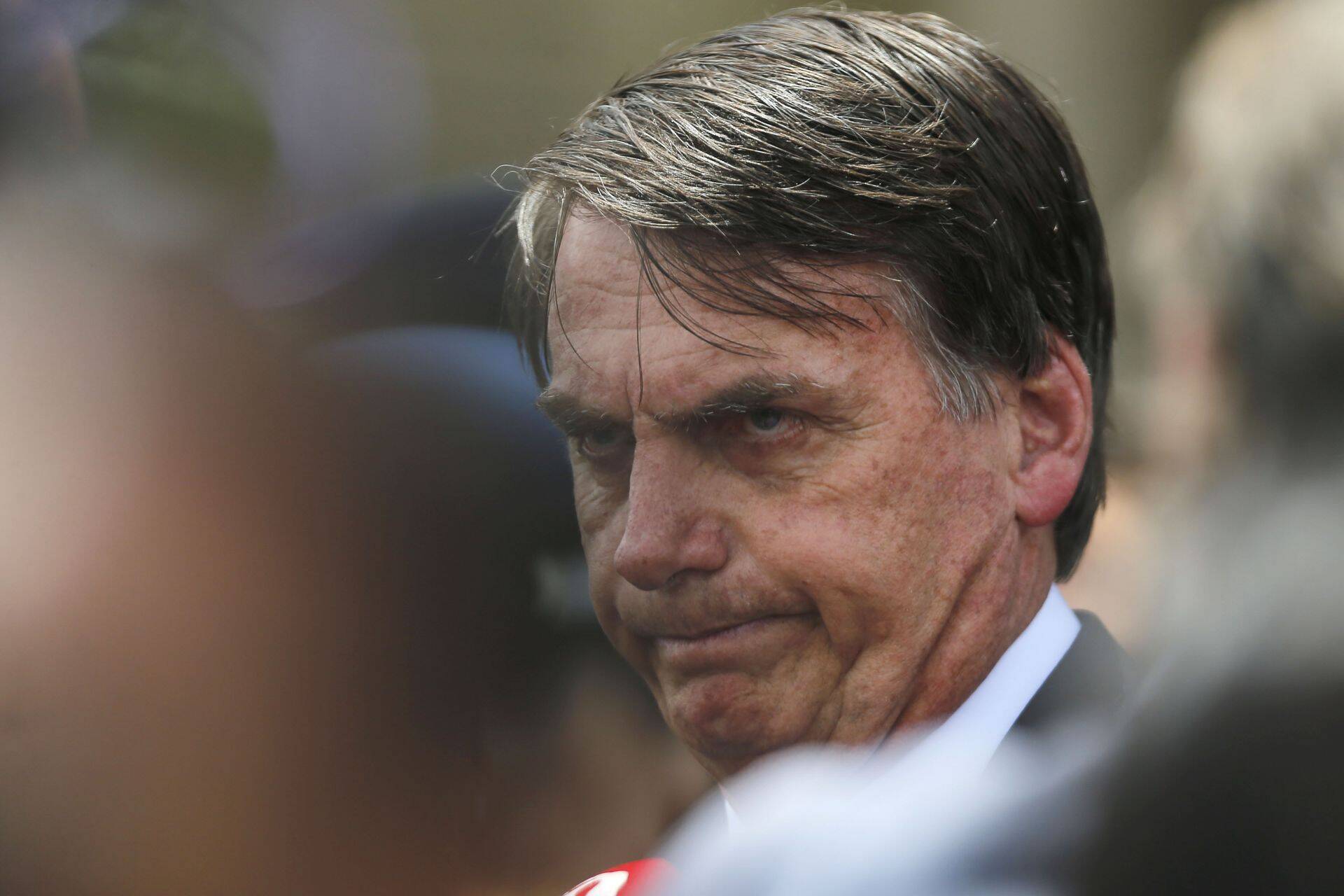 Brasiilia verivärske president Jair Bolsonaro