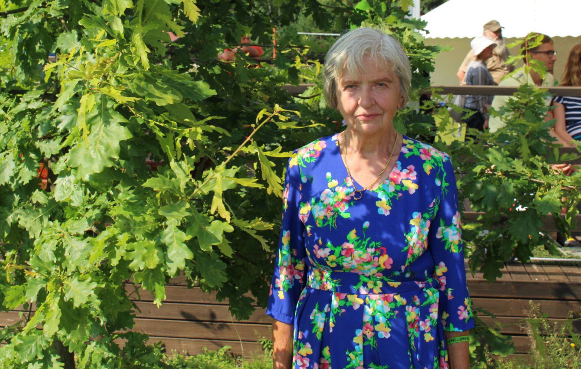 2017. aasta parim metsamajandaja on Liidia  Köster