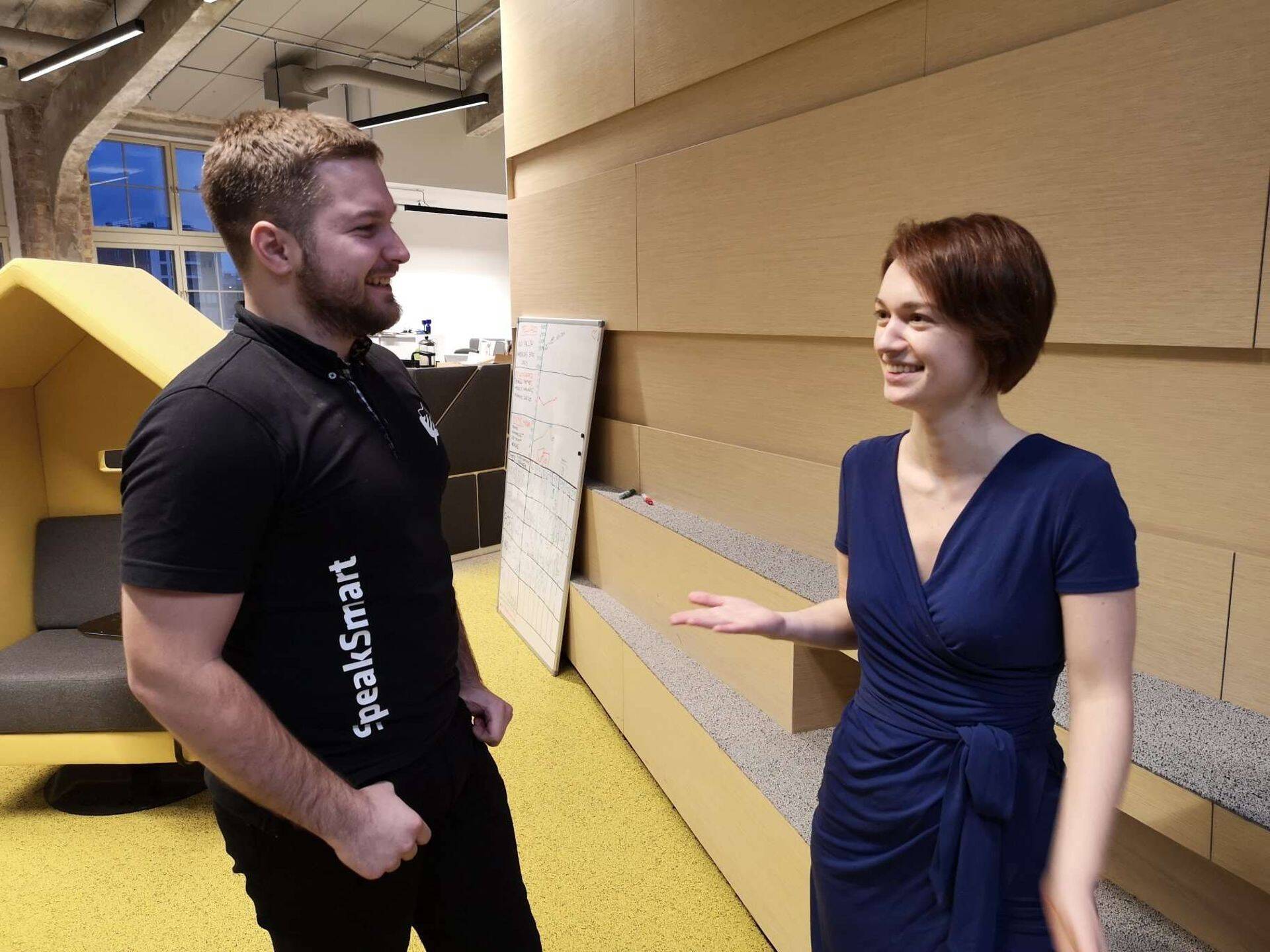 Vladislav Lushin ja Polina Volkova.