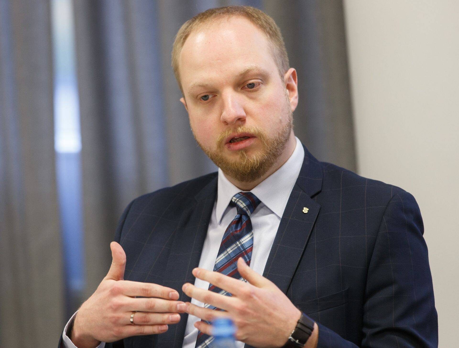 Merko Ehituse finantsjuht Priit Roosimägi