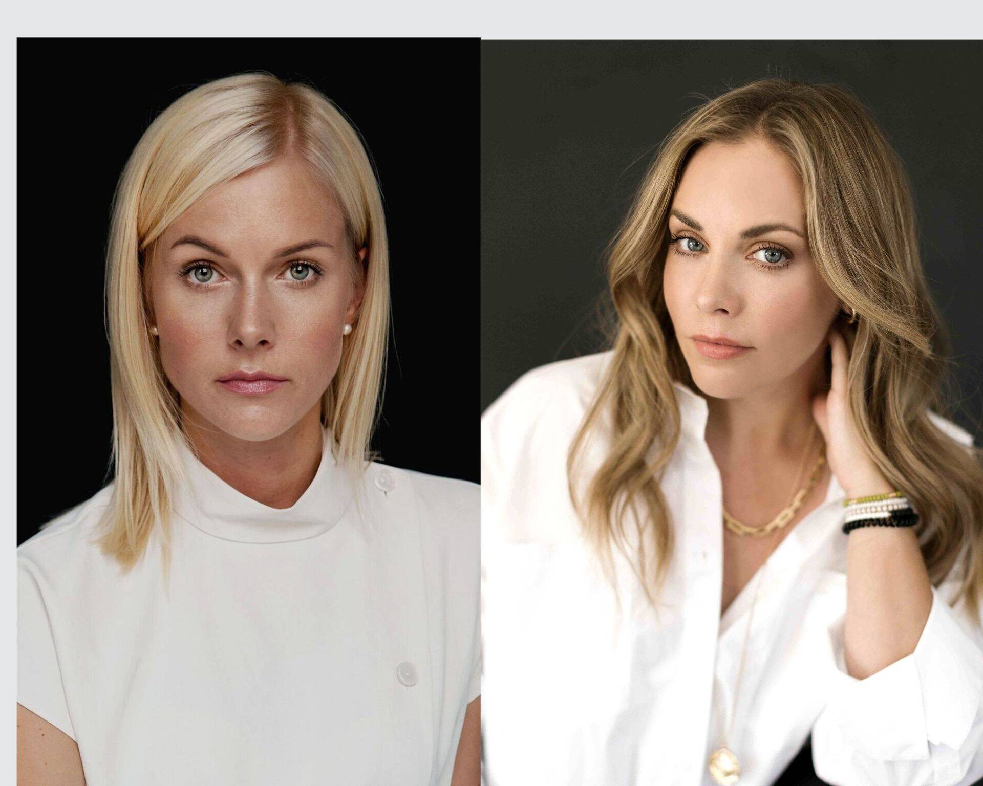 Goldtime'i turundusjuht Kaisa Mõru ja Kaubamaja turundusdirektor Britta Ratas.