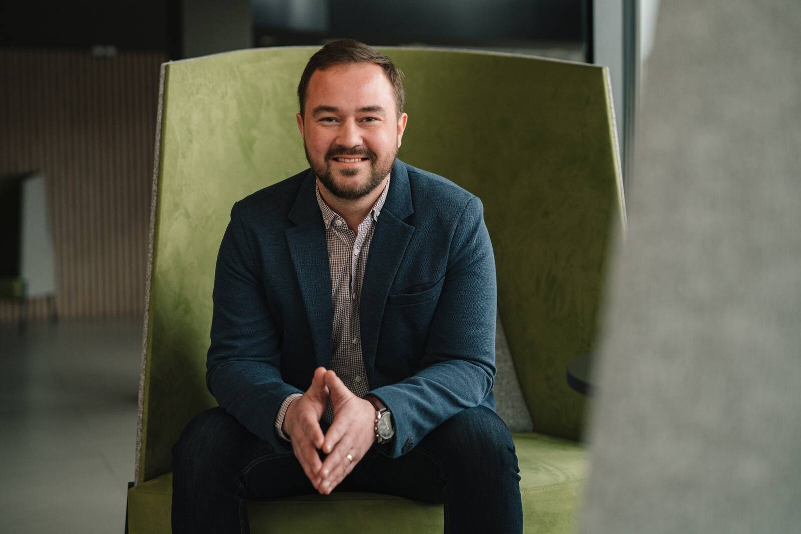 StrongPoint võtmekliendihaldur Anton Martšenko