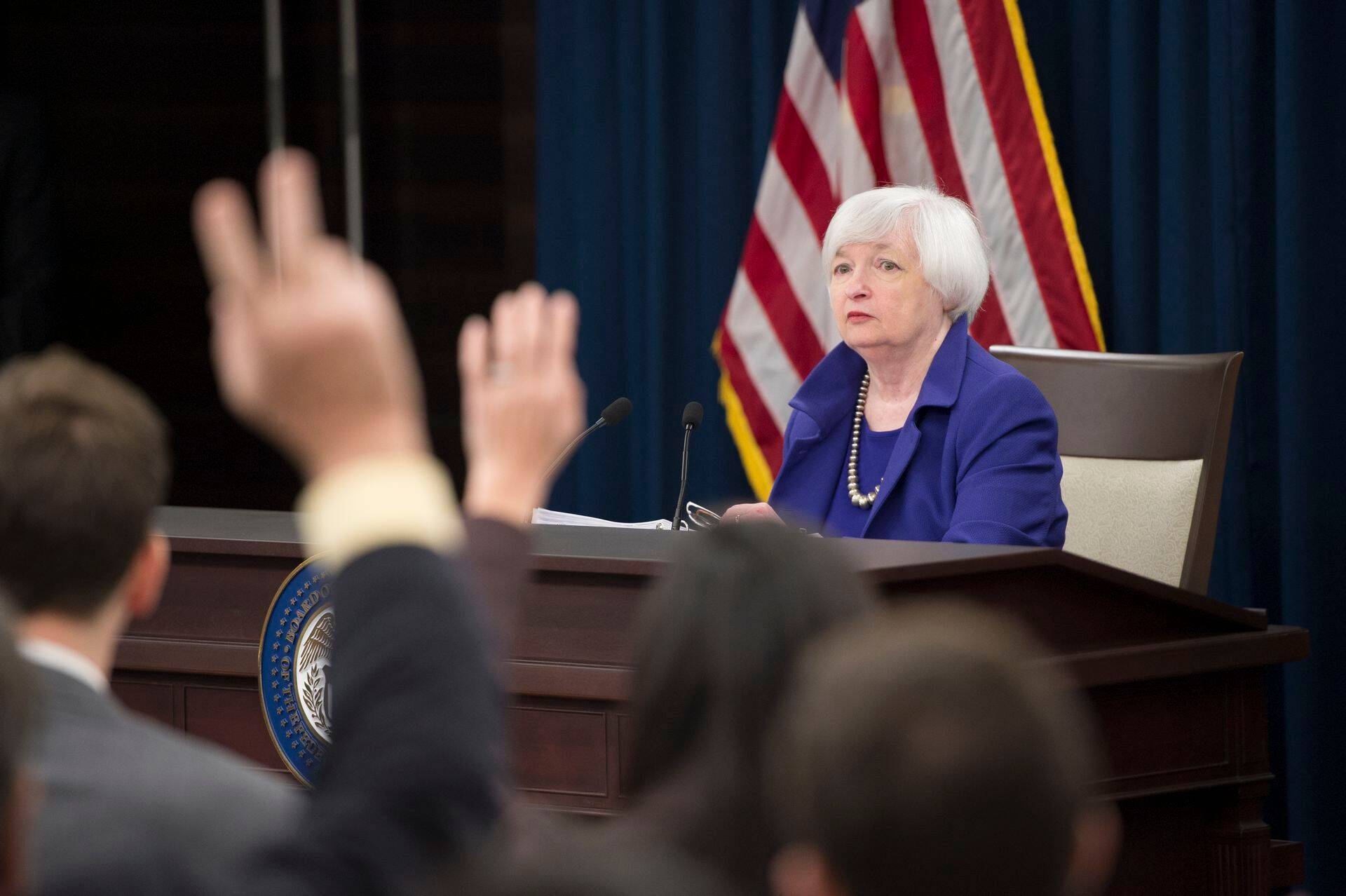 Föderaalreservi juht Janet Yellen