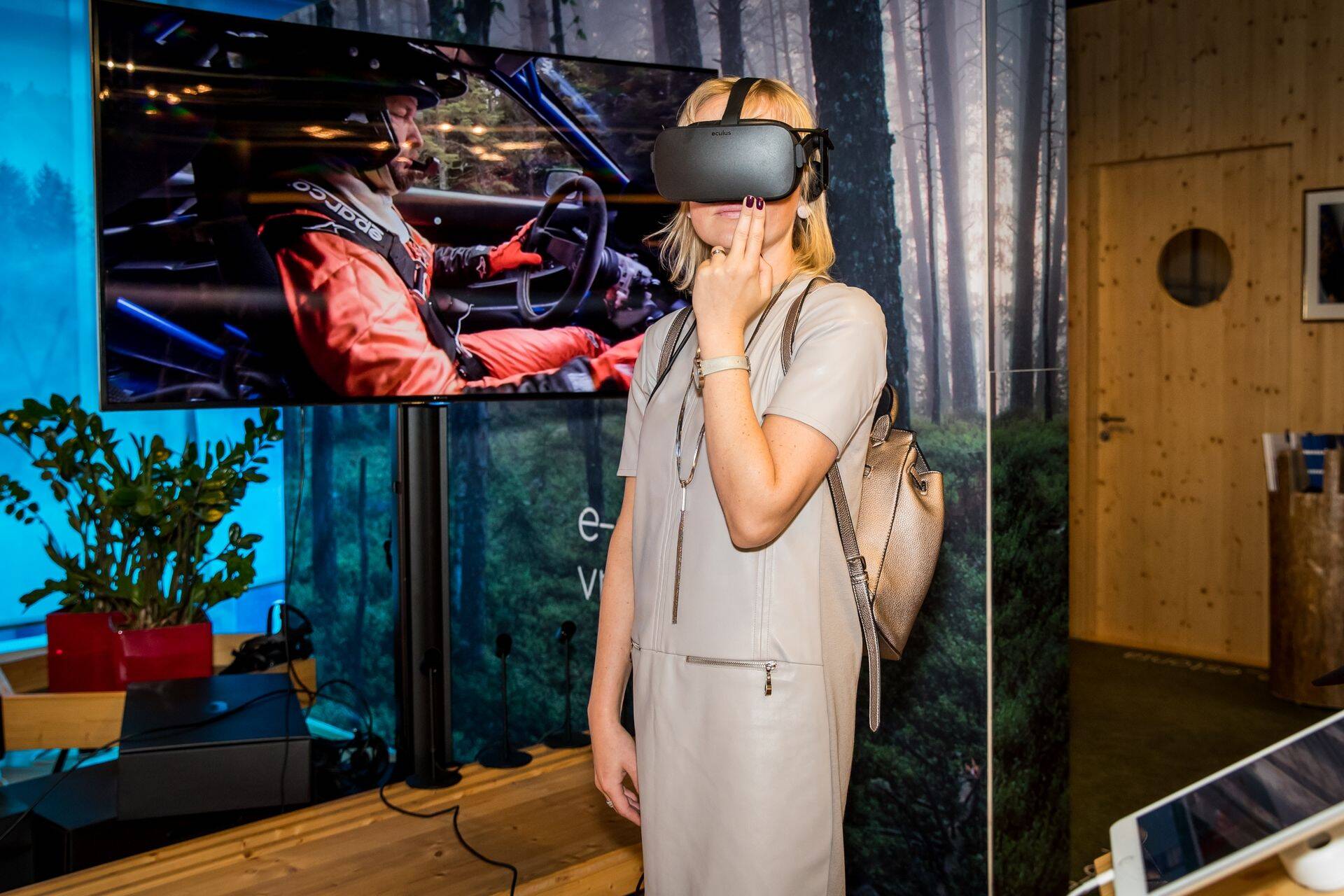 E-Eesti esitluskeskuses paiknevale VR ekspositsioonile lisaks on loodud ka veebiplatvorm vrestonia.ee