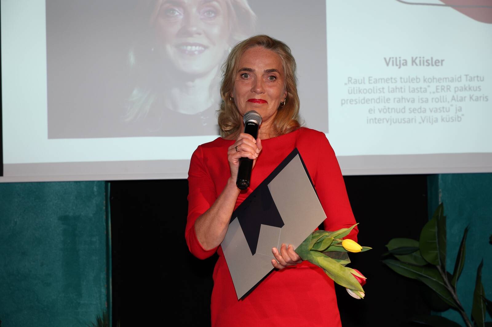 Vilja Kiisler.