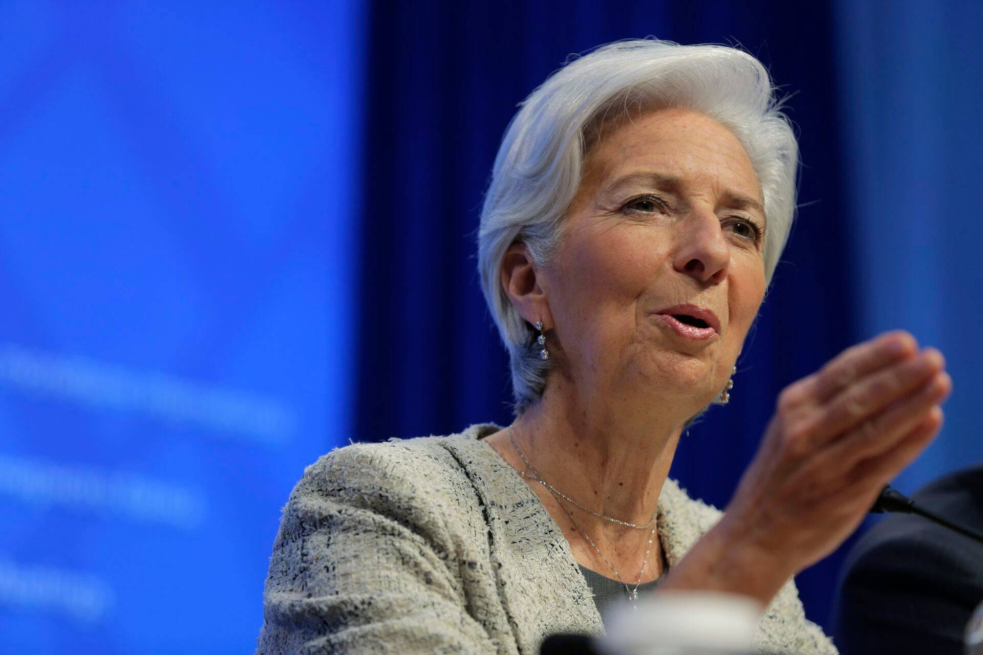 IMFi juht Christine Lagarde