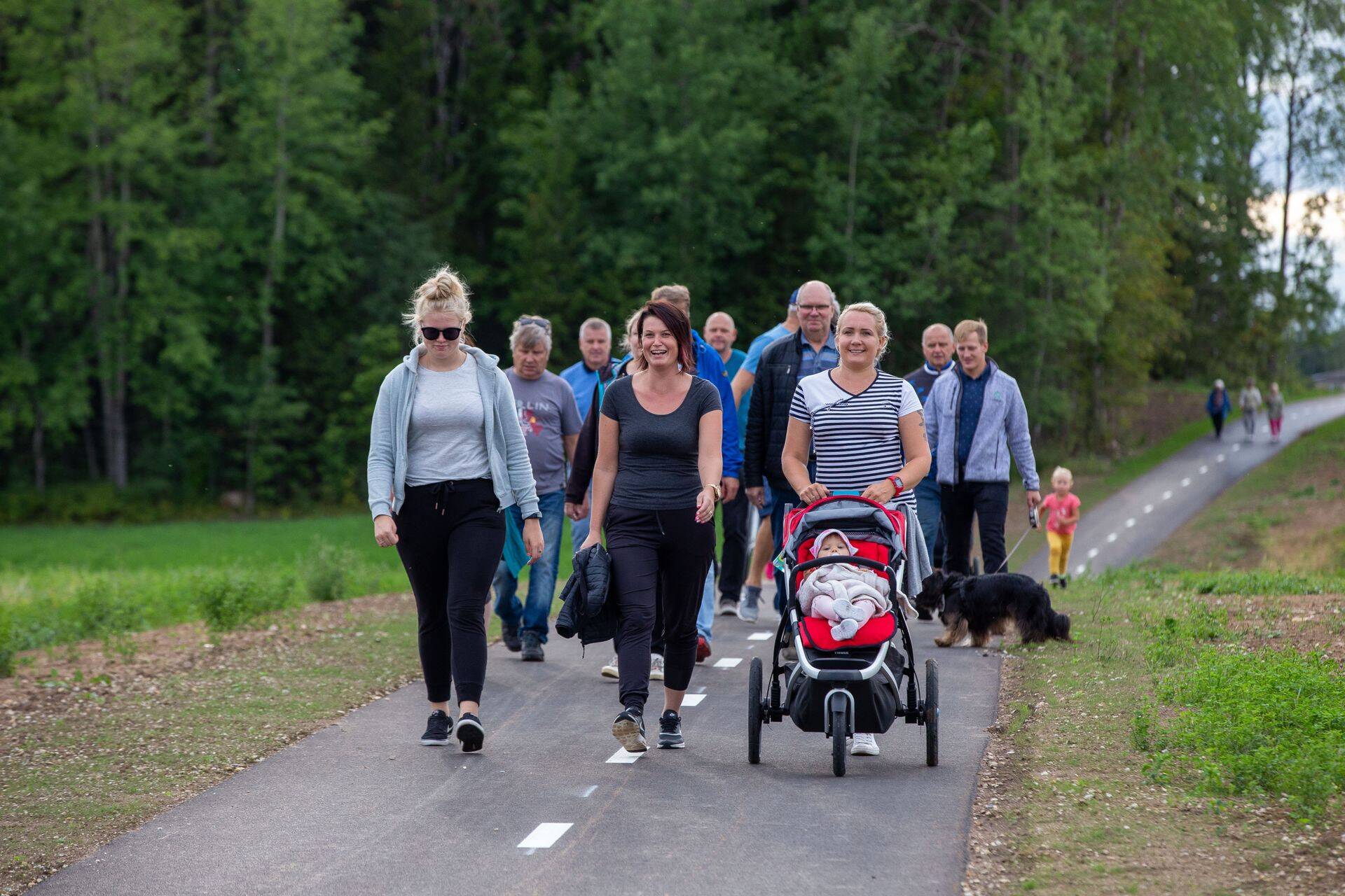 Tallinna Teed alustavad kergliiklustee rajamist Viljandi maanteelt Järvevana teele