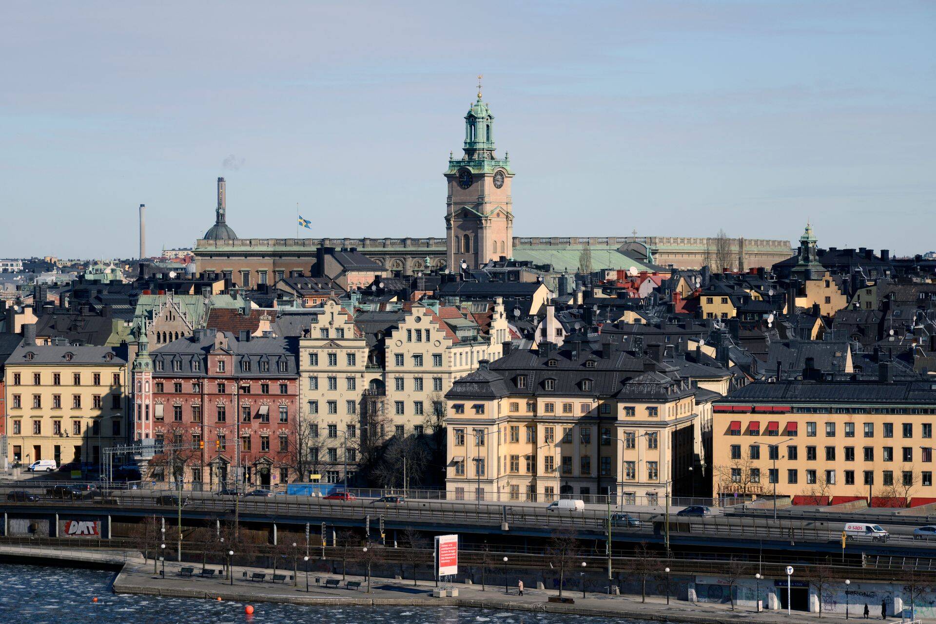 Rootsi kinnisvaraturg pole jalgu alla saanud.