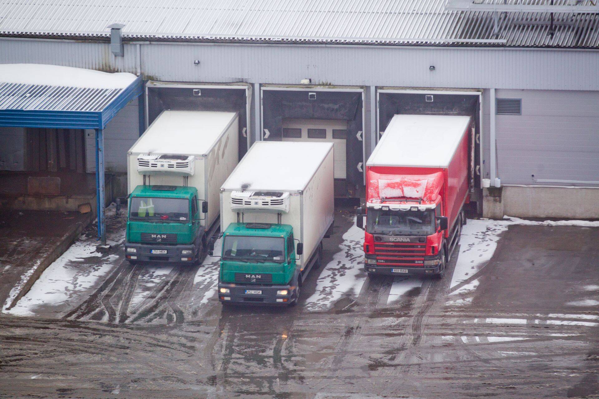 Külmutusseadmete müügifirma Foilpoint juhataja Marko Trei väitel vastavad Eestis vaid vähesed toiduainete veokid  hügieeninõuetele.