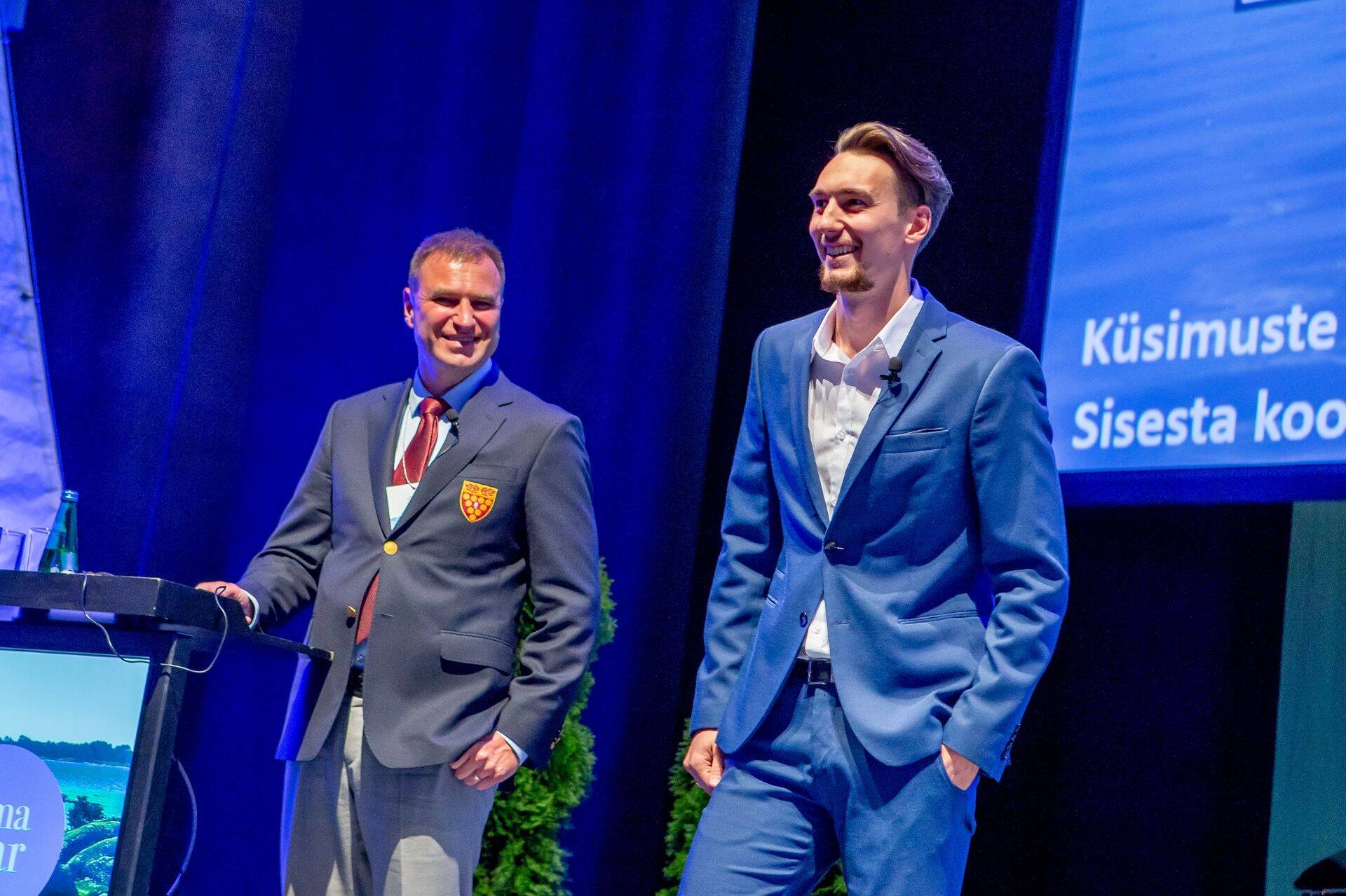 Kaido Laanet ja Karl Erik Laanet.