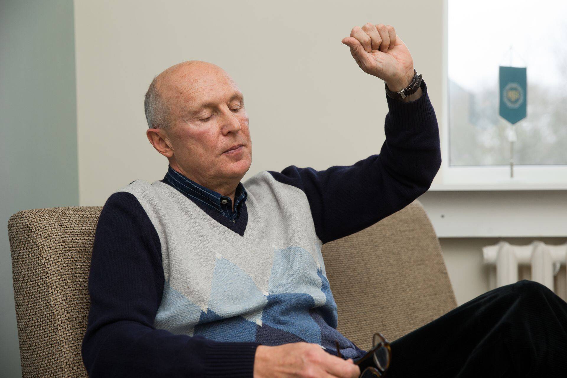 Erakõrgkooli EBS nõukogu liige ja EBSi Juhtimiskoolituse Keskuse juhataja Peep Aaviksoo