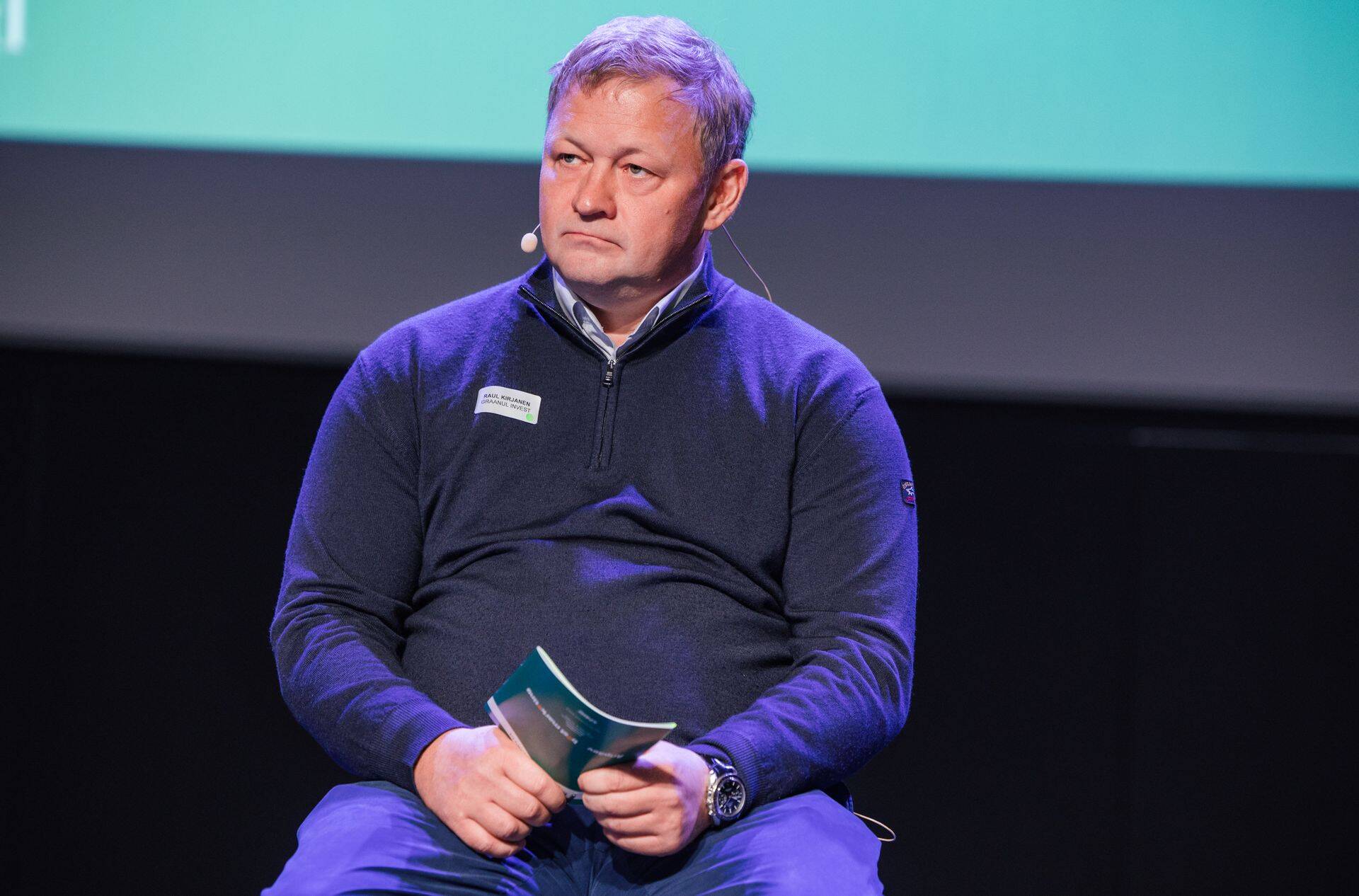 Aasta tööstur 2023 kandidaat Raul Kirjanen.