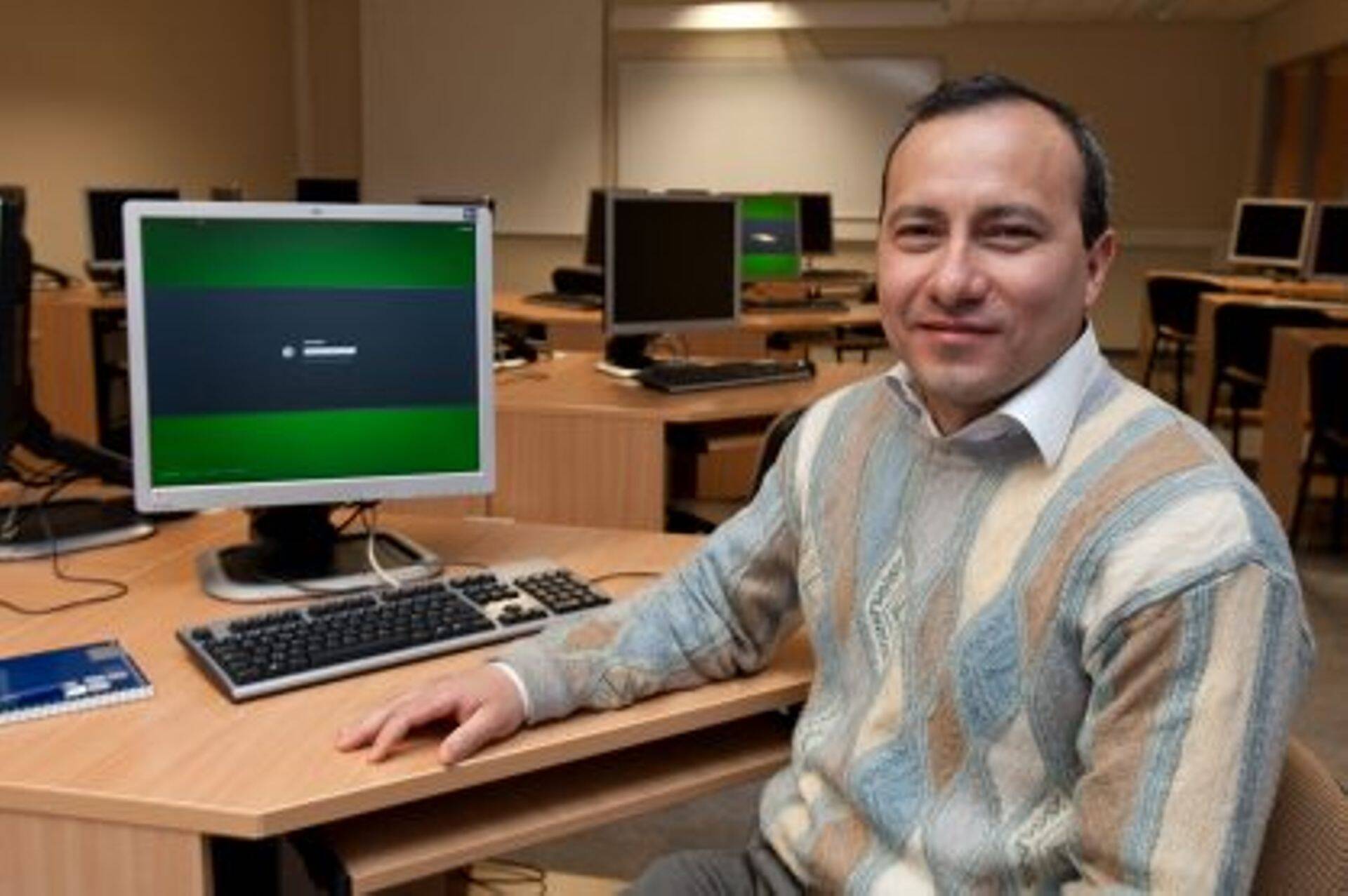 Professor Marlon Dumas