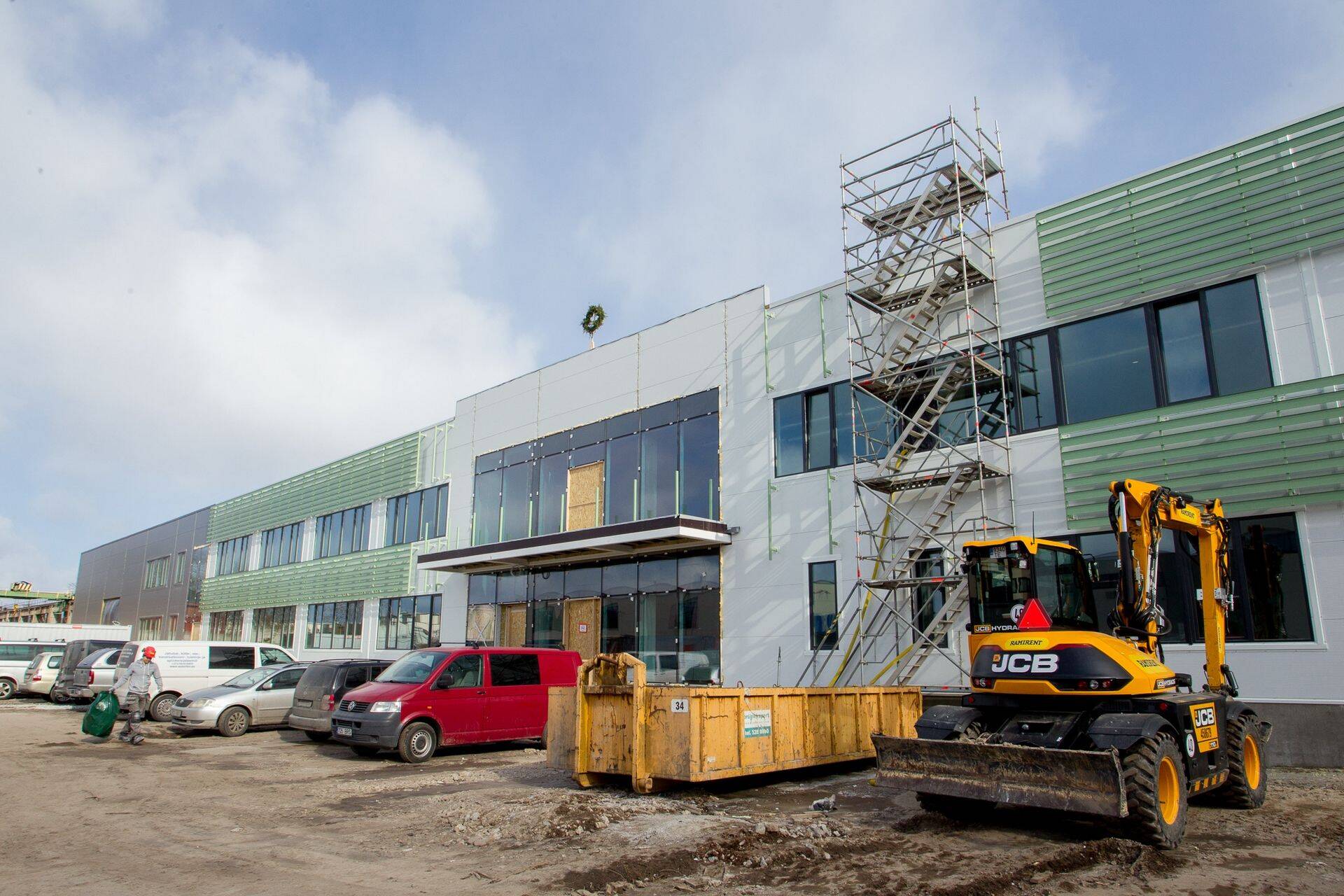 Eolane´i uus tehas.