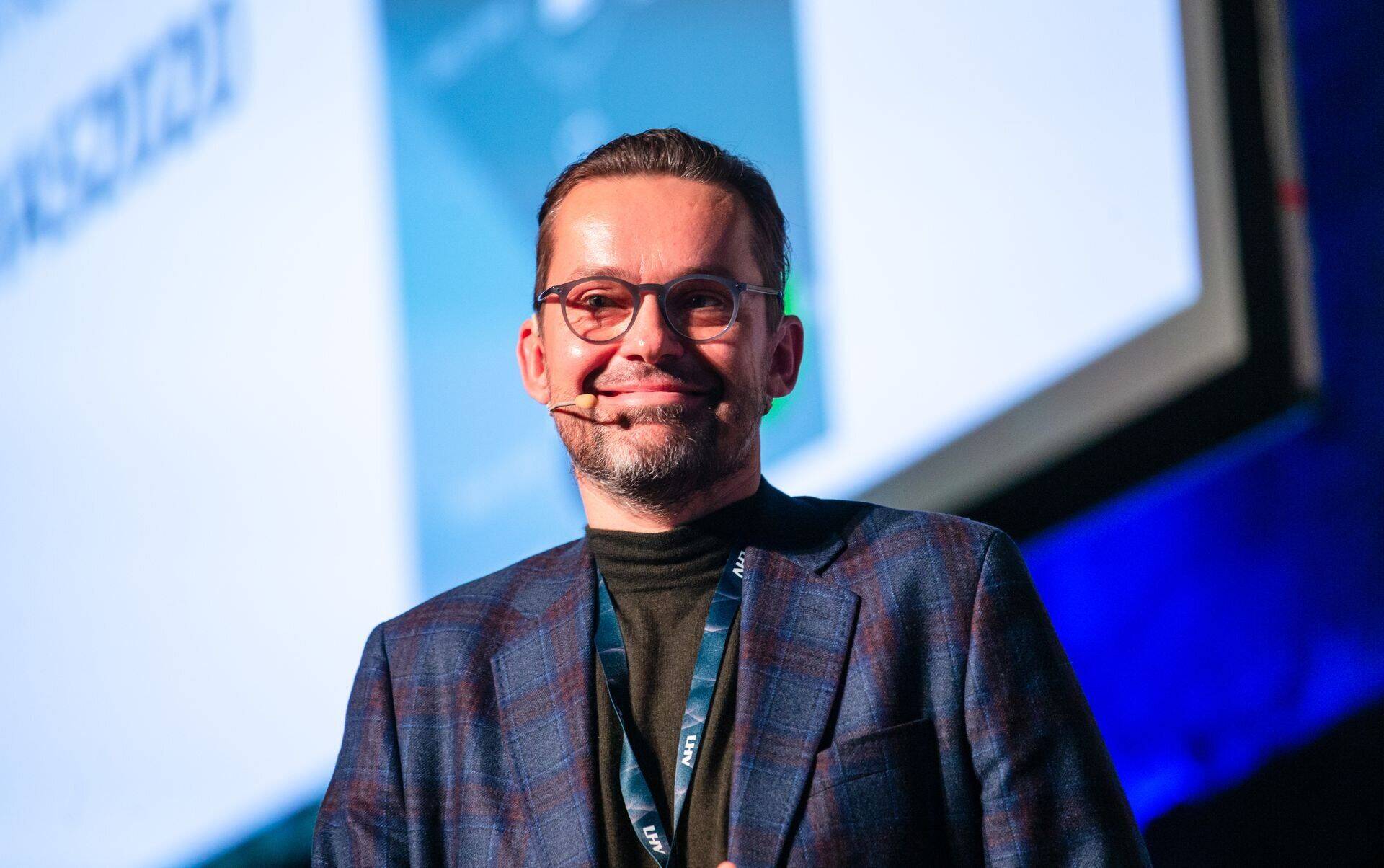Исполнительный директор EfTEN Capital Вильяр Аракас