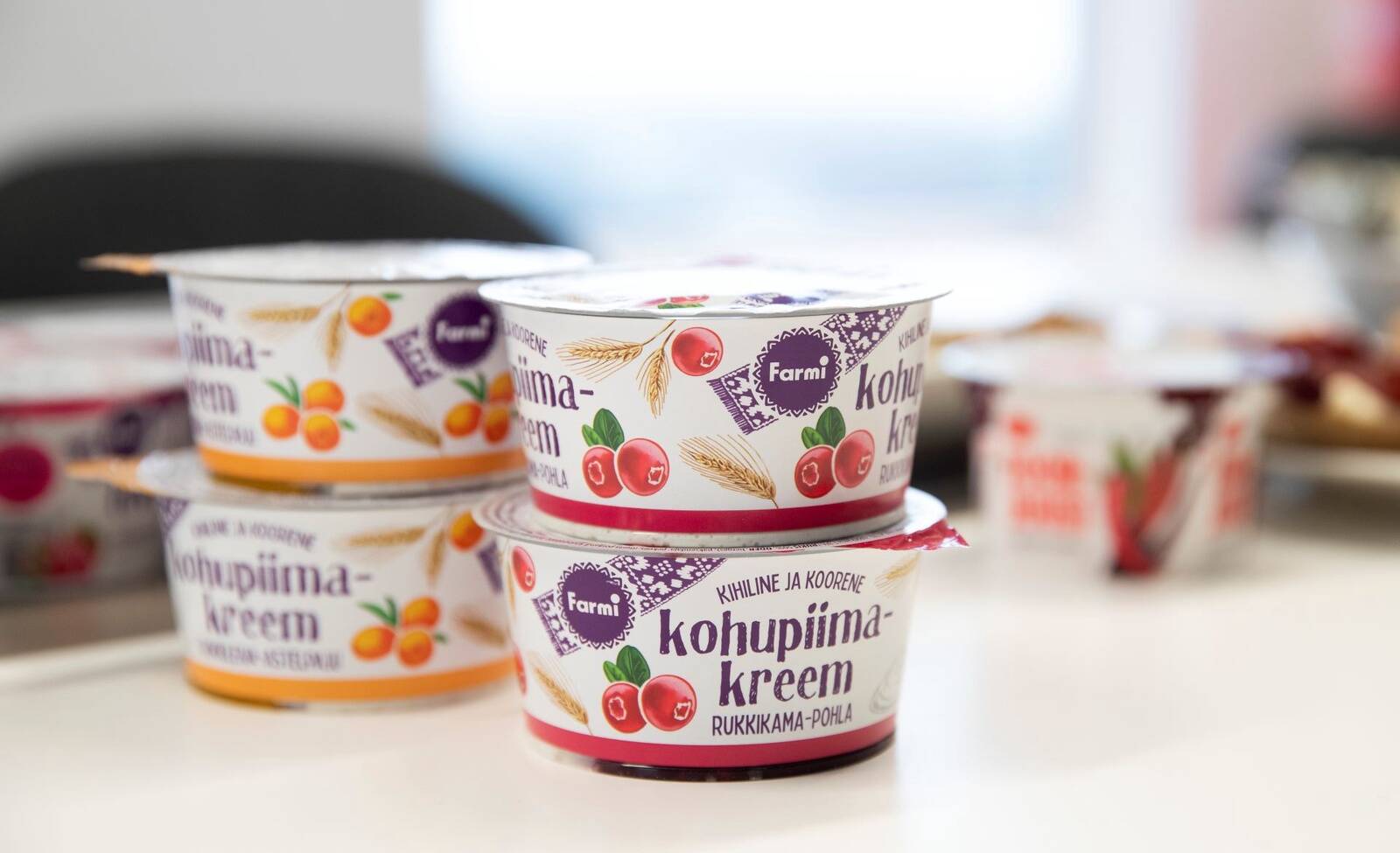 Toidutööstuses on viimasel ajal positiivselt silma jäänud piimatoodete valmistajad.