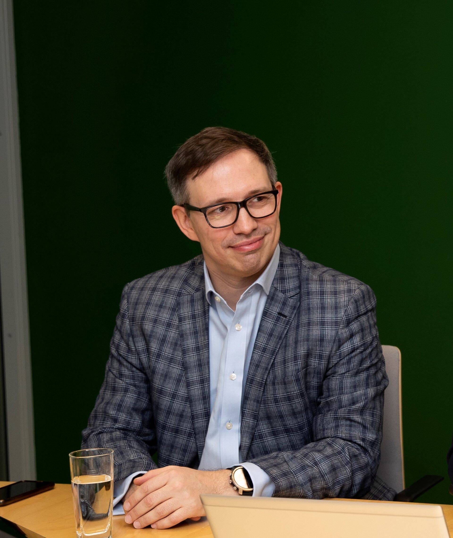 Enefit Greeni finantsjuht Veiko Räim pälvis möödunud aastal mõjukaima finantsjuhi tunnustuse.