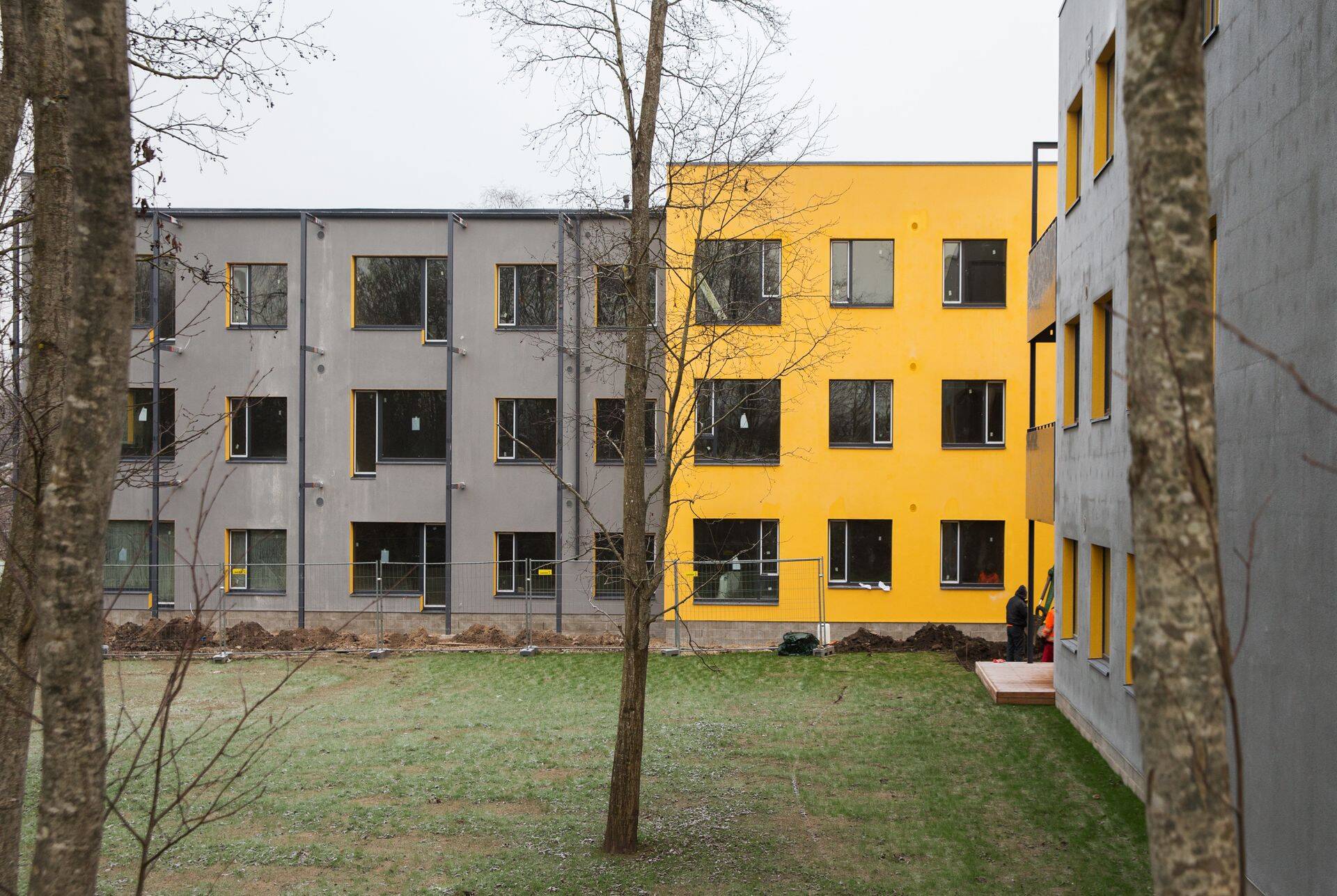 Elamu Kaselaane 3 ehitus, elumaja