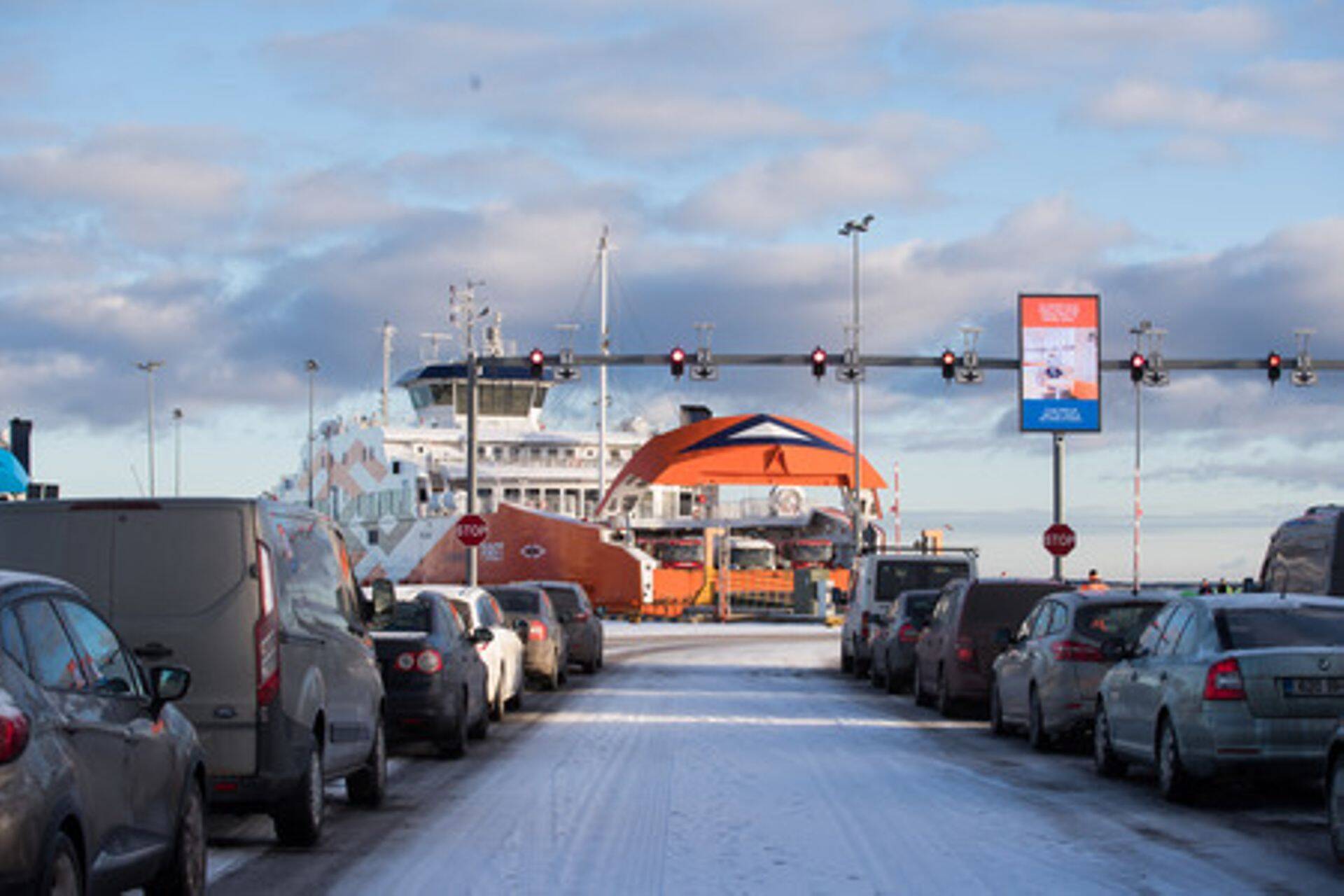 Saaremaa liini parvlaev Piret