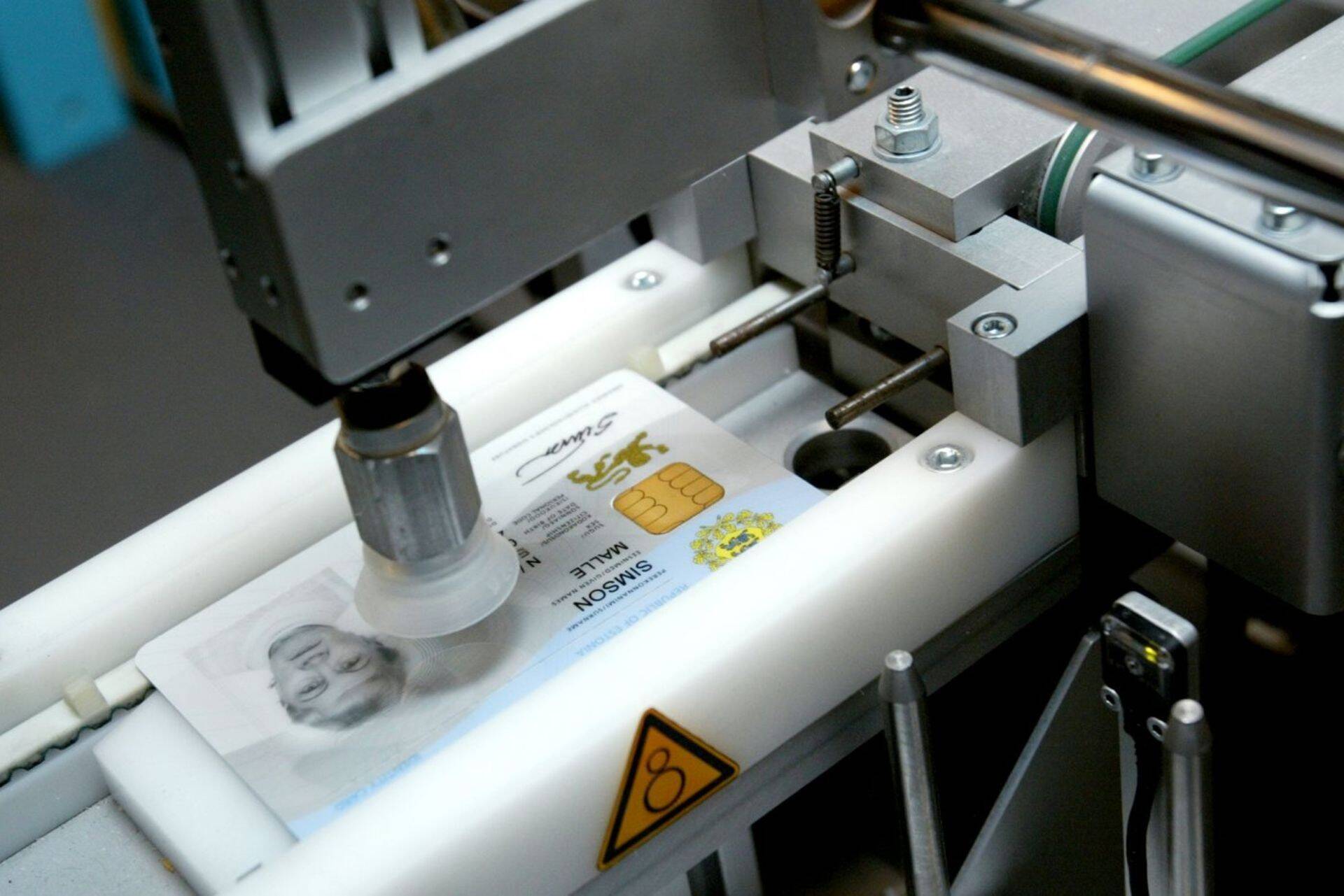 Несколько лет Trüb Baltic AS штамповал ID-карты Эстонии