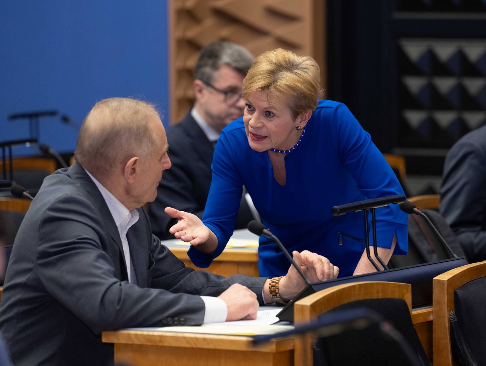 Toiduliidu juht Sirje Potisepp üritas Riigikogus saadikuid veenda, et kavandatavad kaudsed maksud halvendavad nii tarbijate kui ka ettevõtete olukorda veelgi.