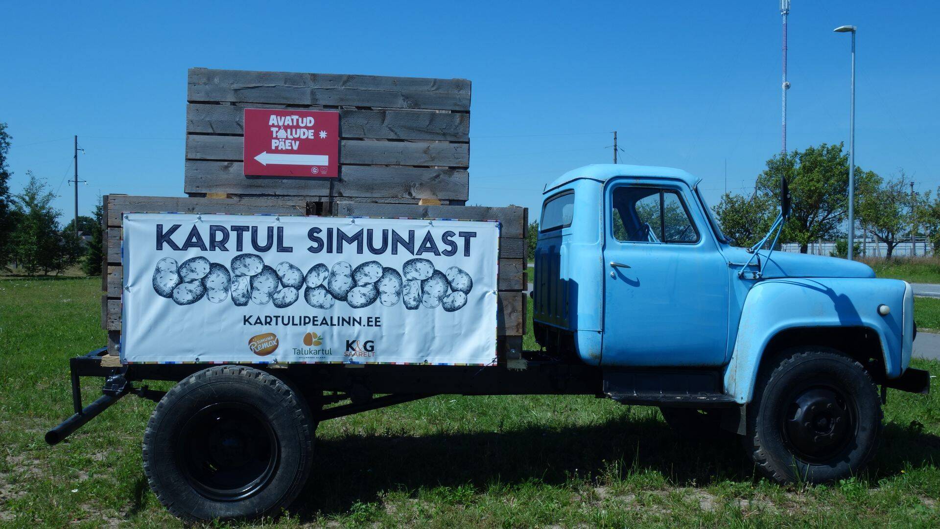 Avatud talude päev sai avalöögi kartulipealinnas Simunas.