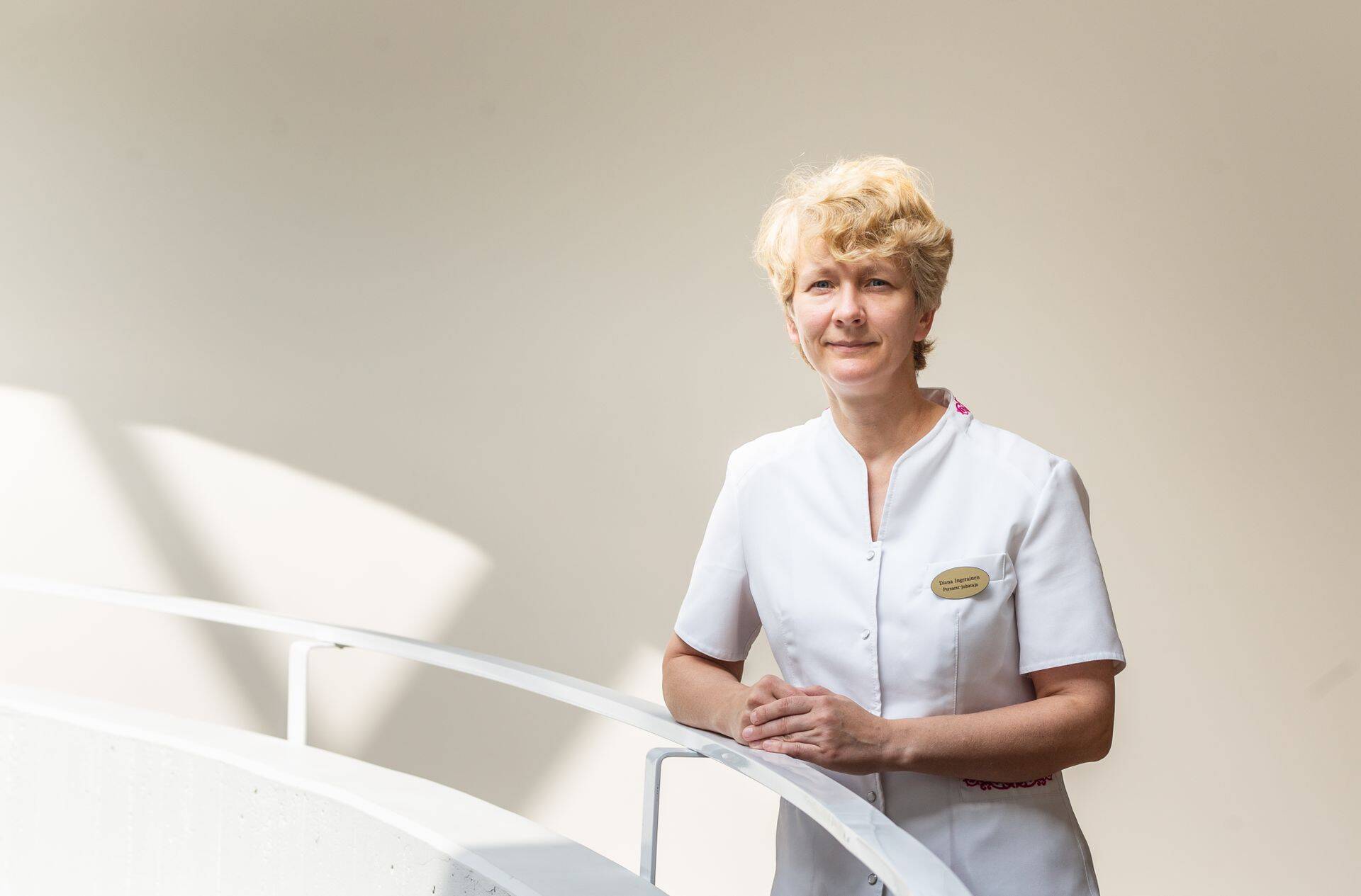 Perearst Diana Ingerainen.