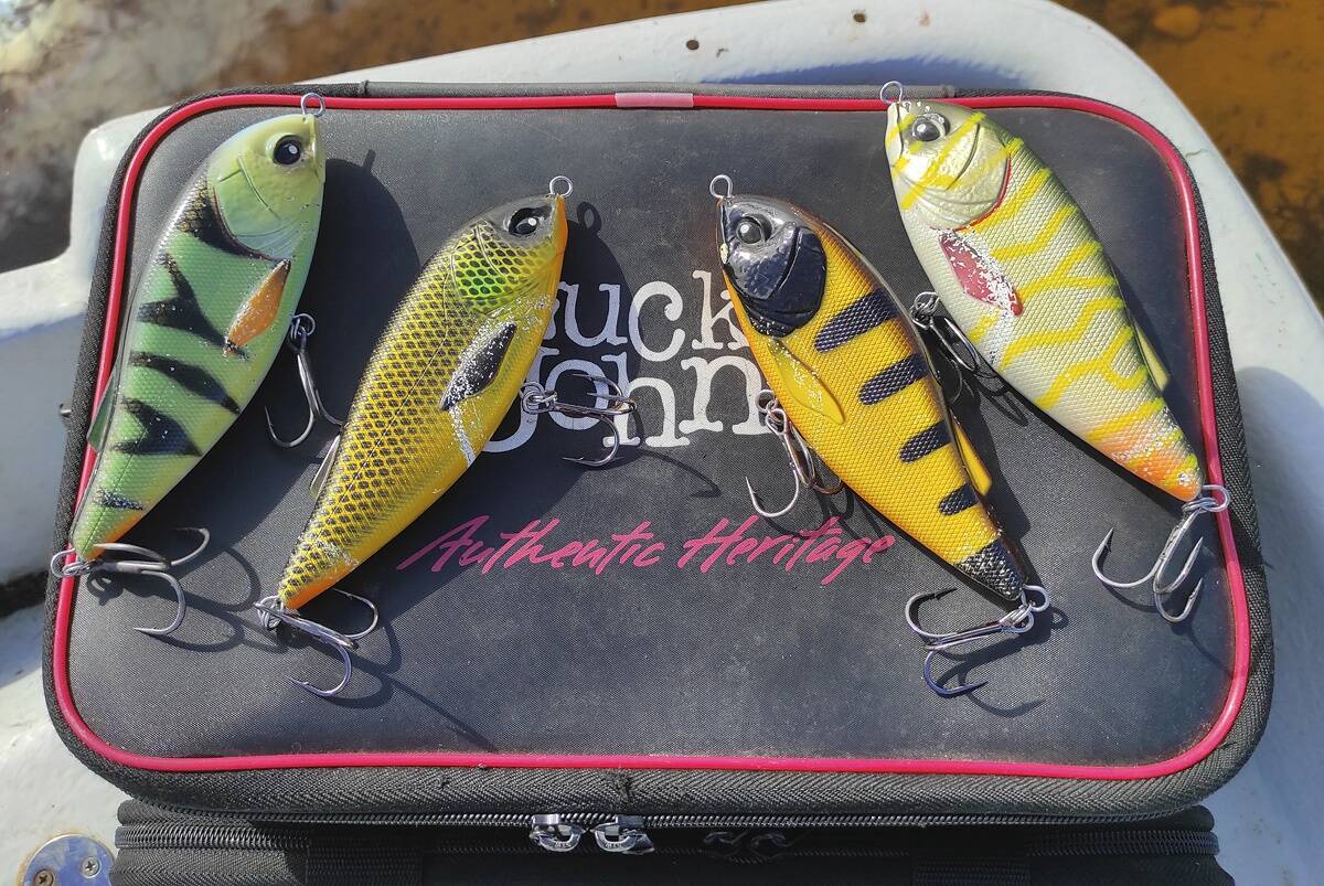 Suured Lucky Johni Arrow Jerkid on hilissügisesel ajal kindlad kalatoojad.