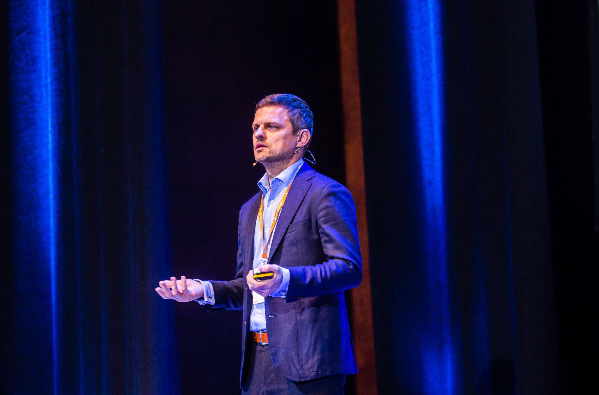 Kaarel Suuk rääkis oktoobri alguses Pärnu Tarneahelakonverentsil, et Ensto Ensekil õnnestus kriisiajal ka turuosa juurde võita.