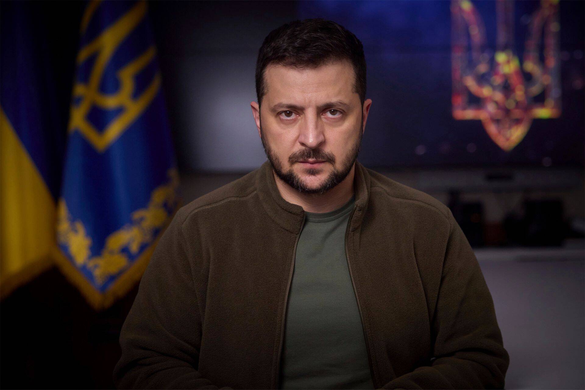 Президент Украины Владимир Зеленский.