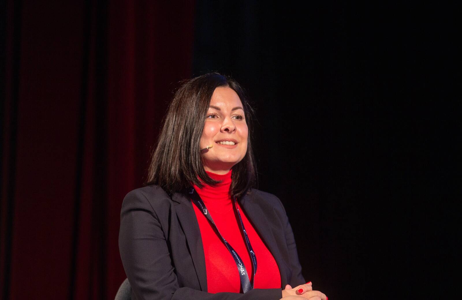 Redgate Capitali partner ja juhatuse liige Valeria Kiisk.
