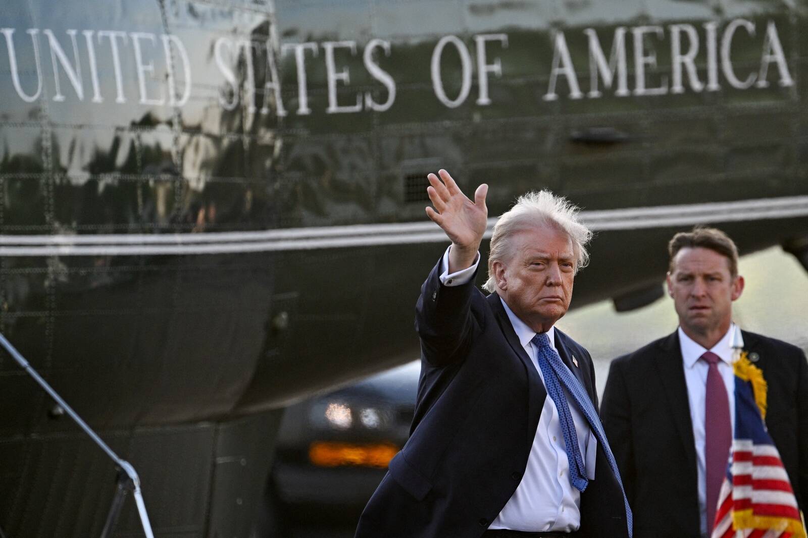 USA president Donald Trump