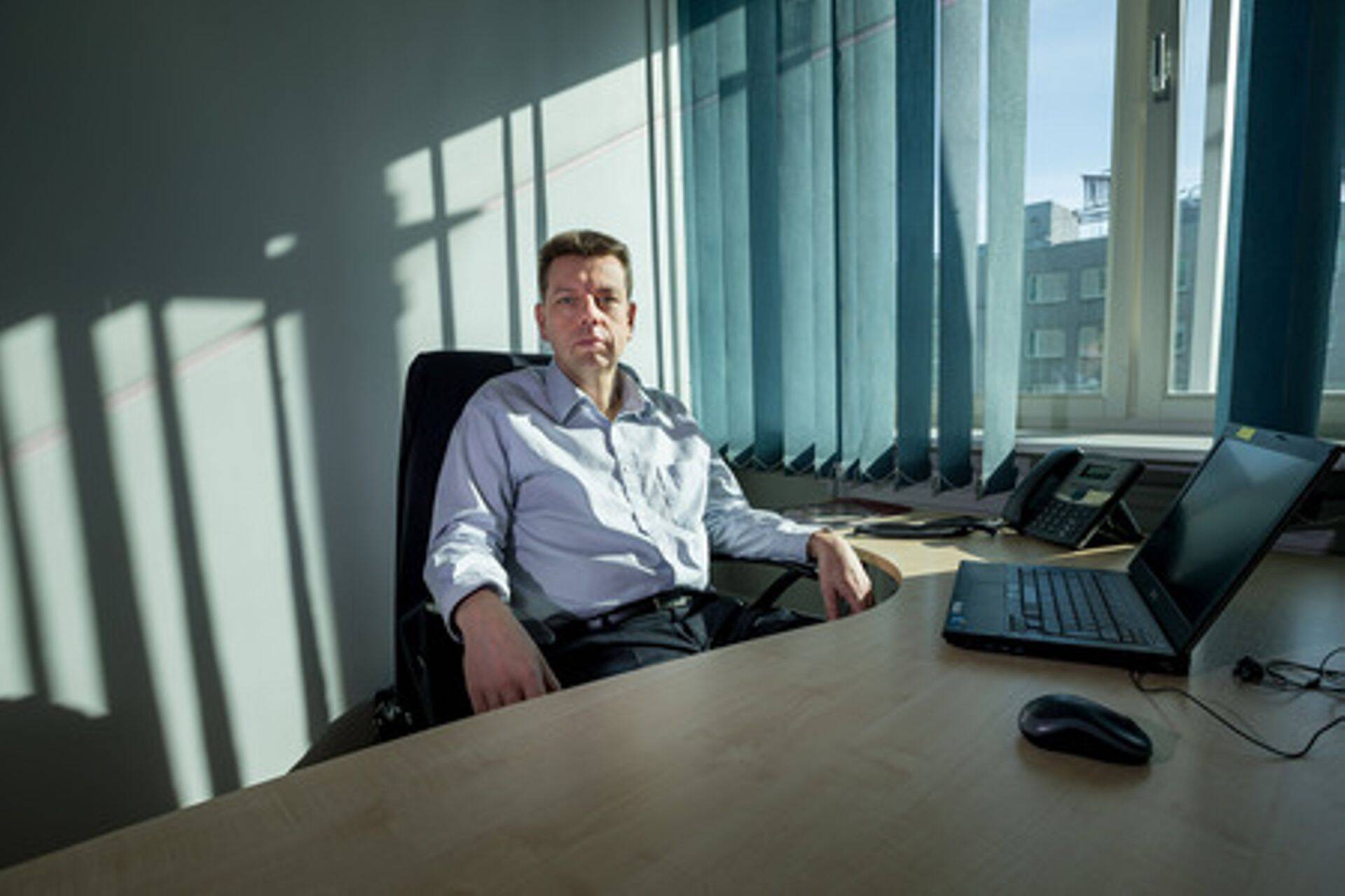 председатель правления FinanceEstonia MTÜ Андрус Албер