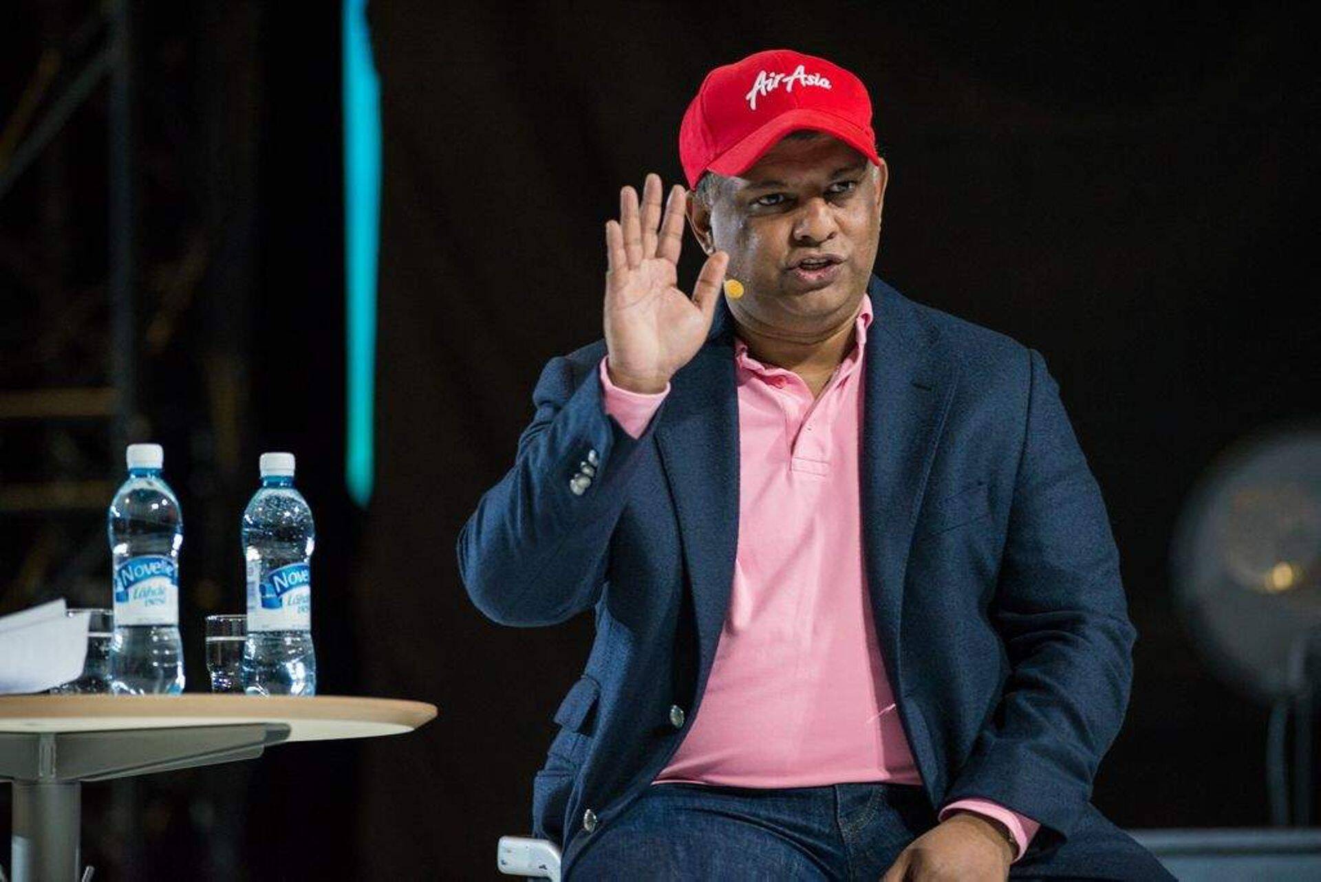 AirAsia omanik Tony Fernandes.