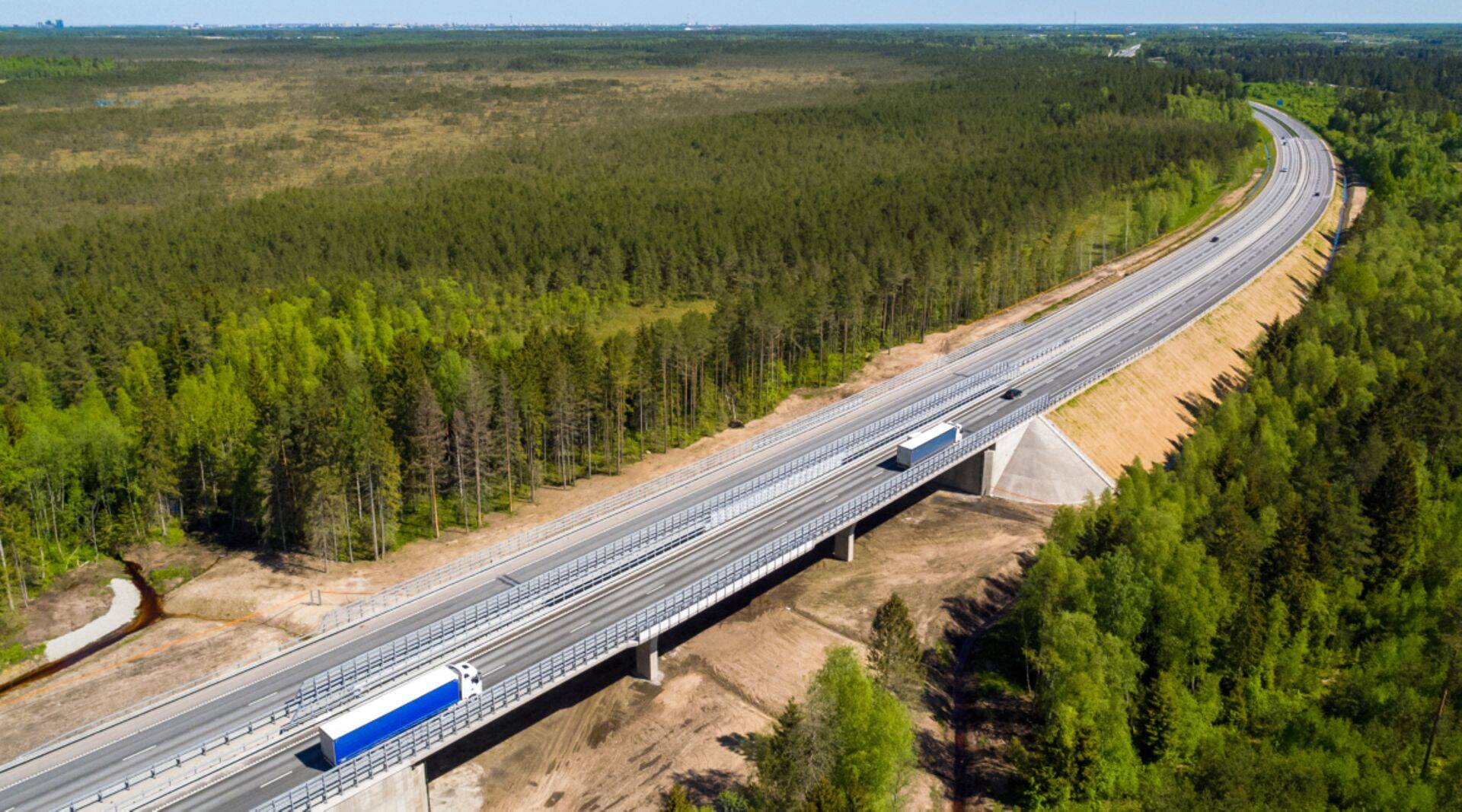 Saustinõmme viadukt on üks aasta betoonehitise konkursile esitatud töödest.