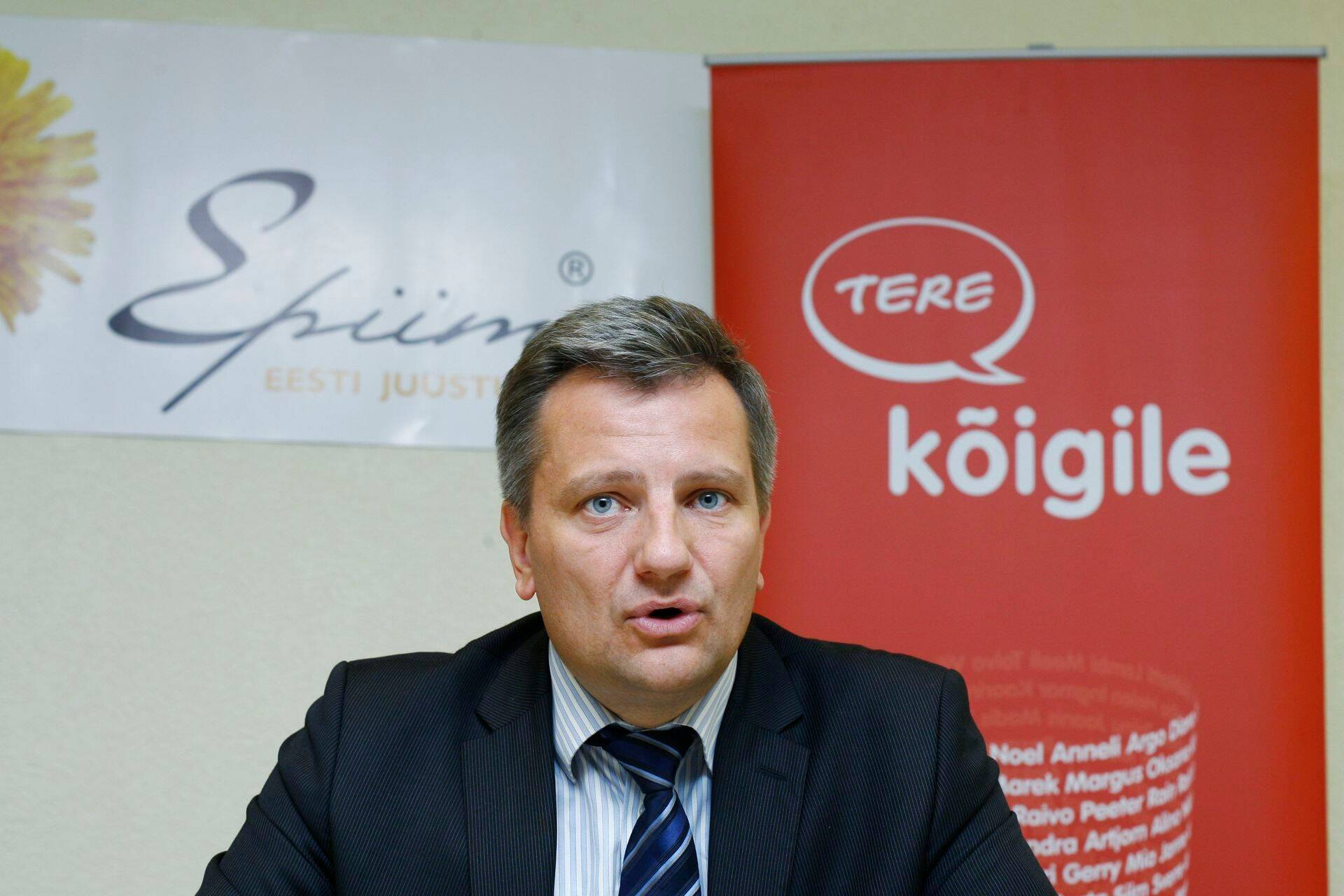 E-Piima juht Jaanus Murakas.