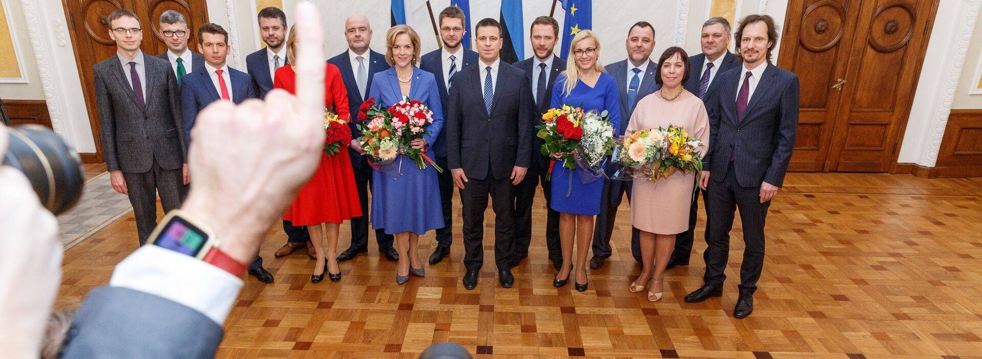 Jüri Ratase valitsus.