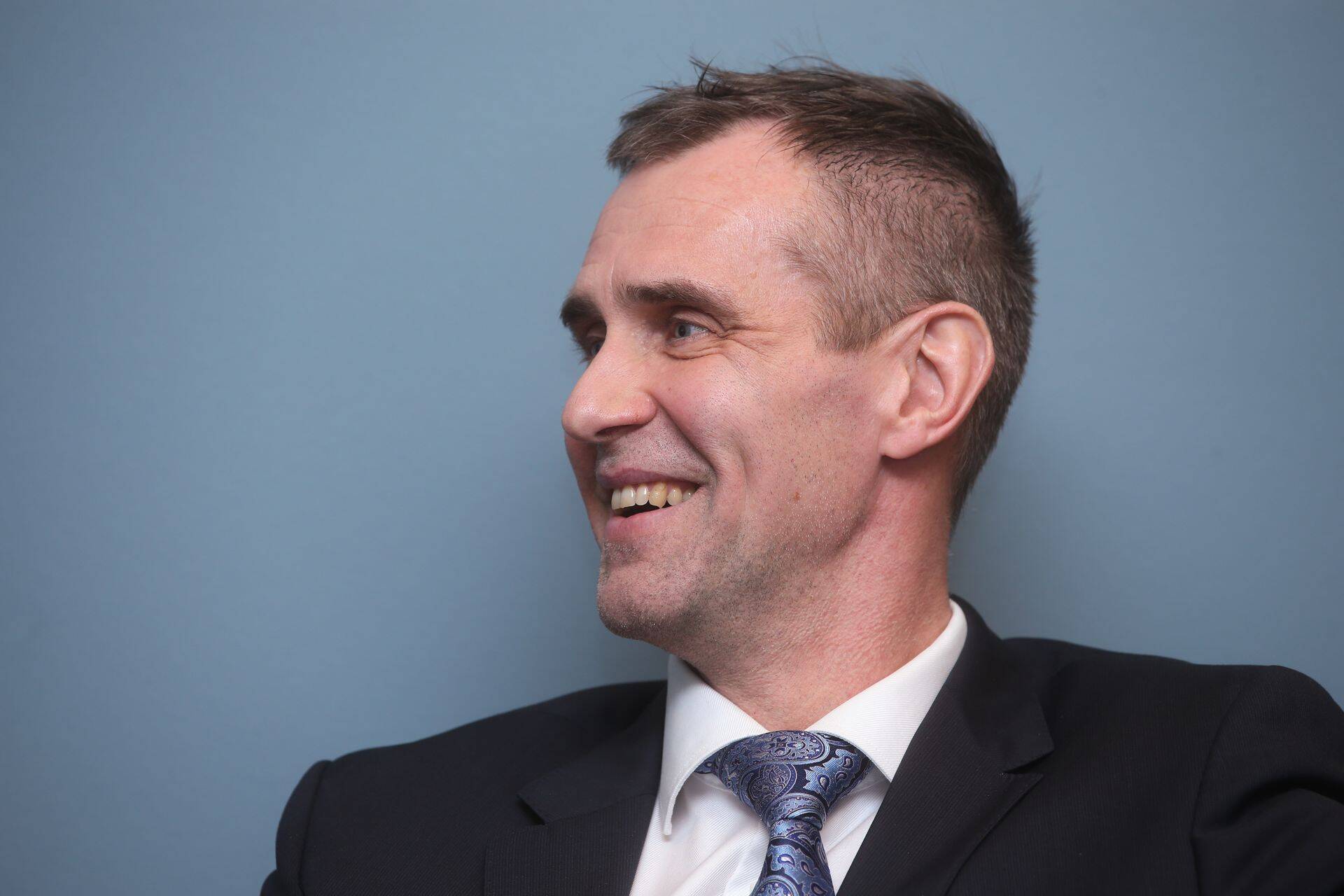 Piimanduskontserni Tere juhataja Aivar Rehe