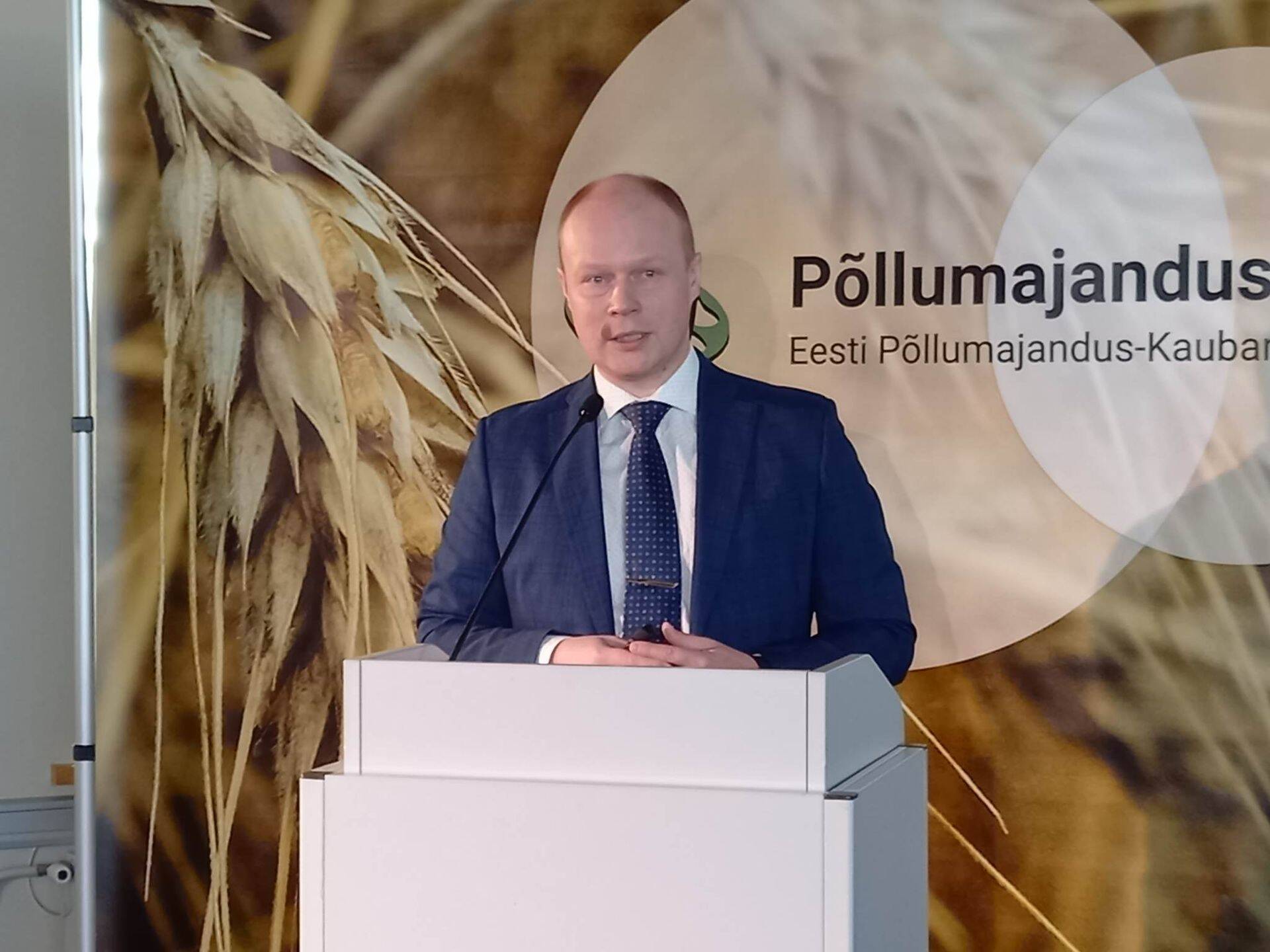 Maaelu Teadmuskeskuse põllumajandusuuringute osakonna juhataja Ants-Hannes Viira.