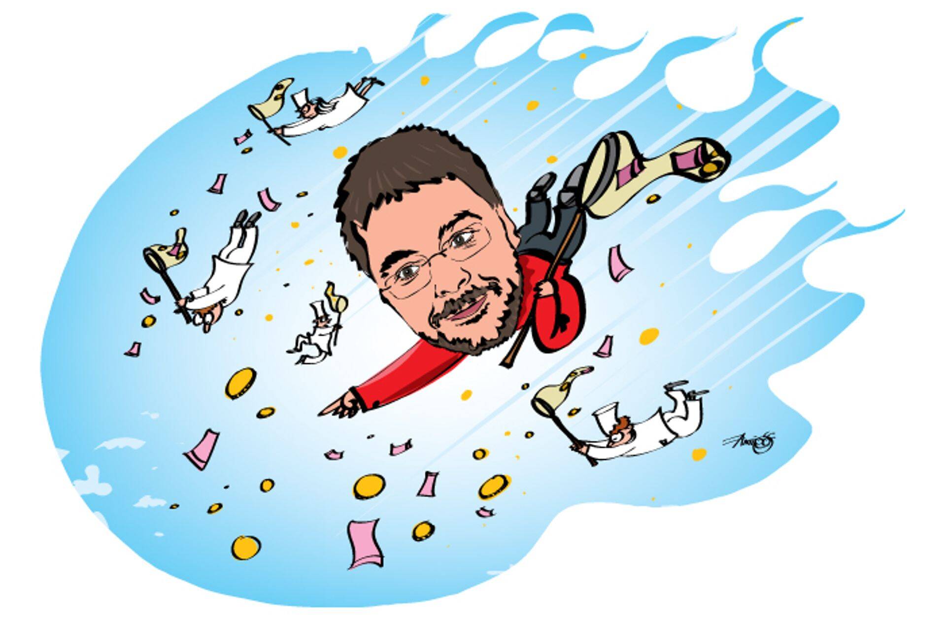 Tervise- ja tööminister Jevgeni Ossinovski