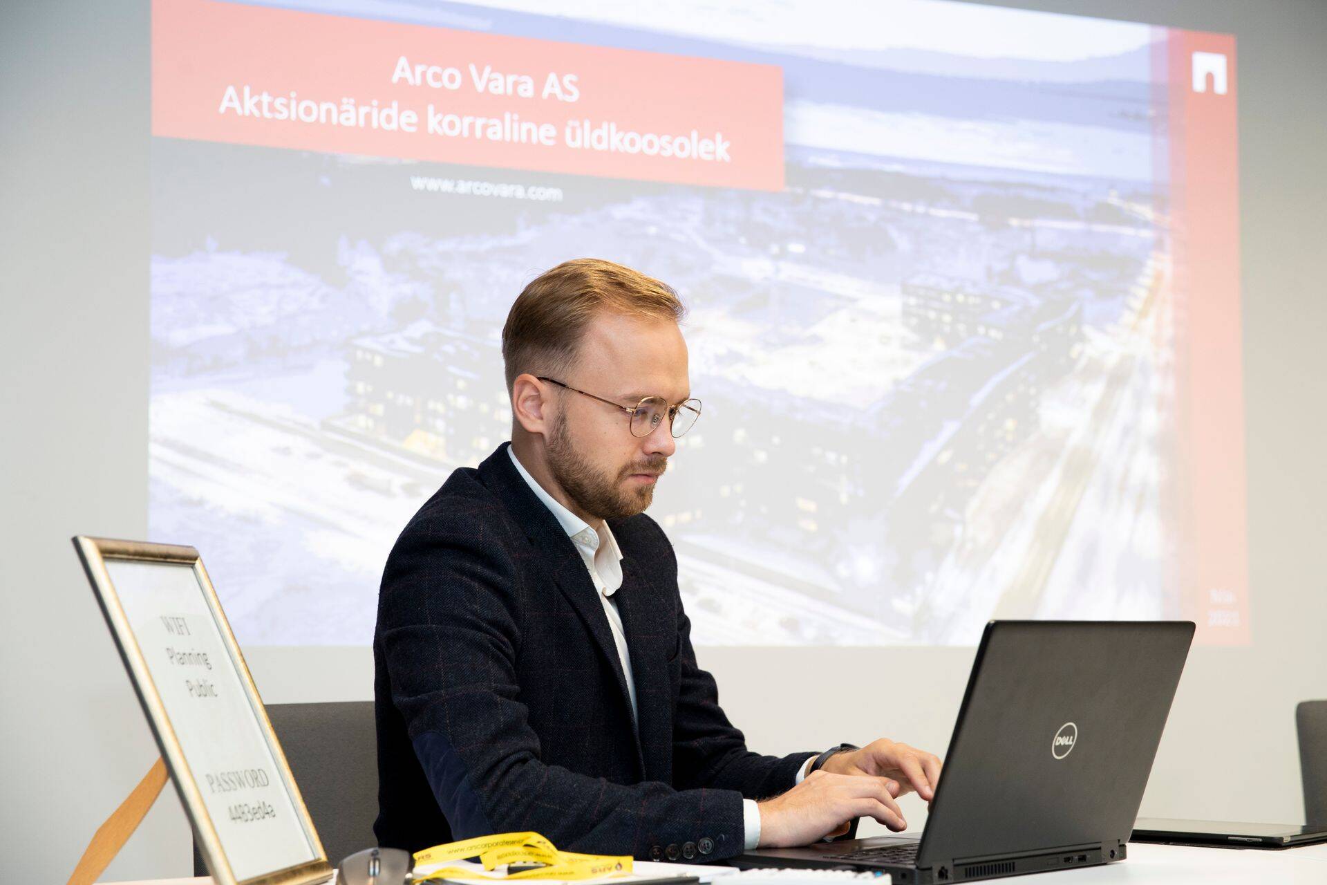 Arco Vara meeskonnal tuleb jätkata kasvu, jõudmaks 2026. aasta eesmärgini arendada igal aastal vähemalt 200 korterit, leiab börsifirma juht Miko-Ove Niinemäe.