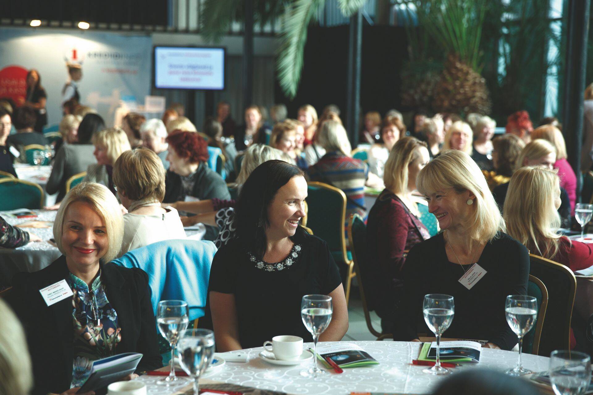 Raamatupidajate päev 2015 Tallinnas Lillepaviljonis