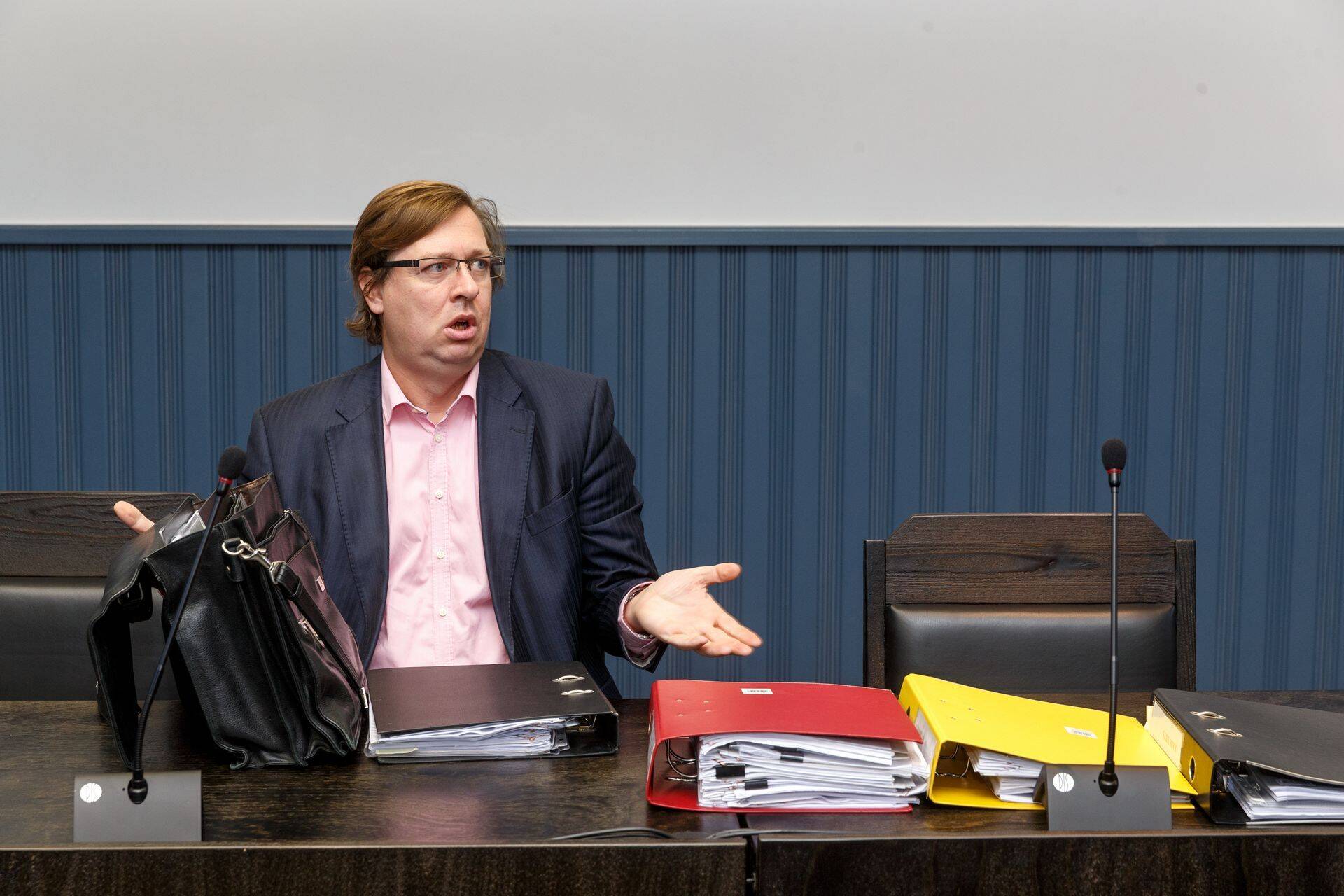 Pankrotihaldur Martin Krupp kutsus Rakvere kohtumajja vande all tunnistusi andma nii Imre Neideku kui Margus Kuke, kuid kohale ilmus vaid viimane.