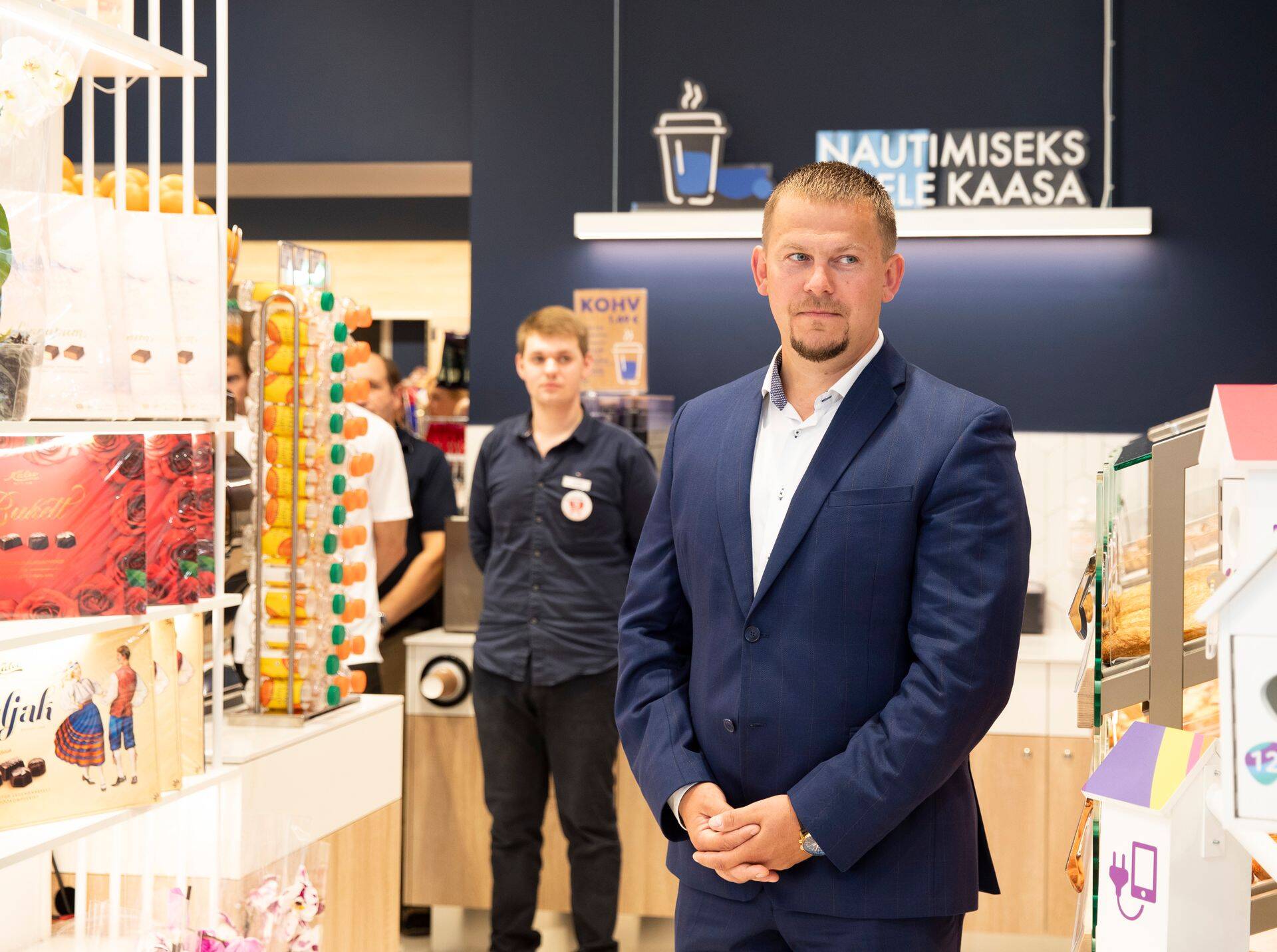 Предшественник нового исполнительного директора Maxima Eesti Марко Пыдер