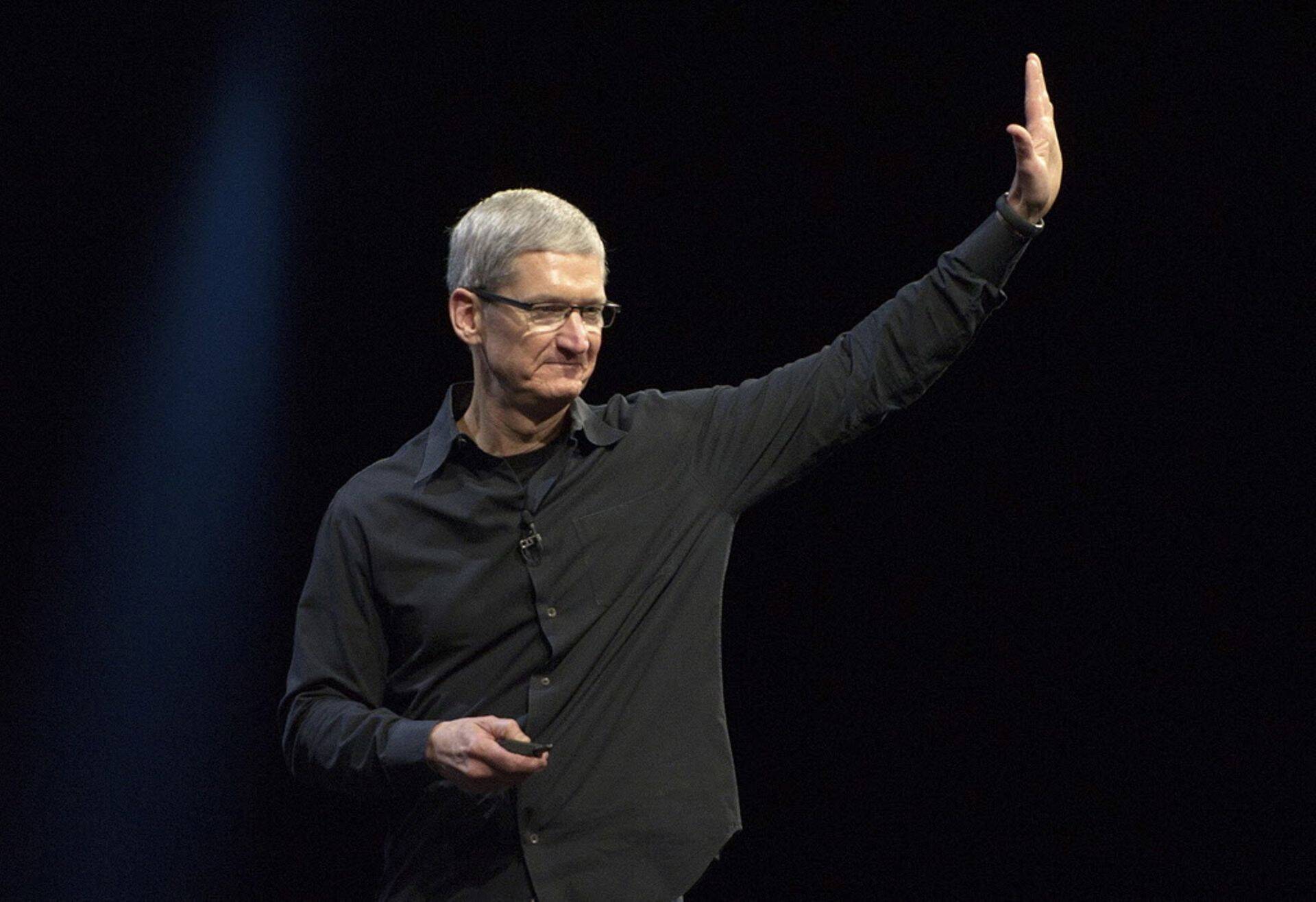 Tim Cook on üks karismaatilistest kõnelejatest.
