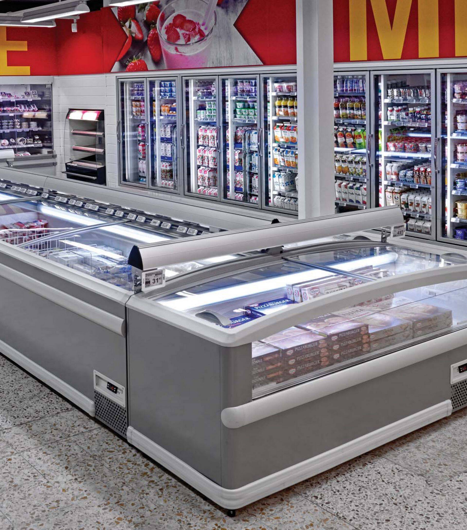 Universaalne kompressoriga klaasliugkaantega sügavkülmvann FREOZ