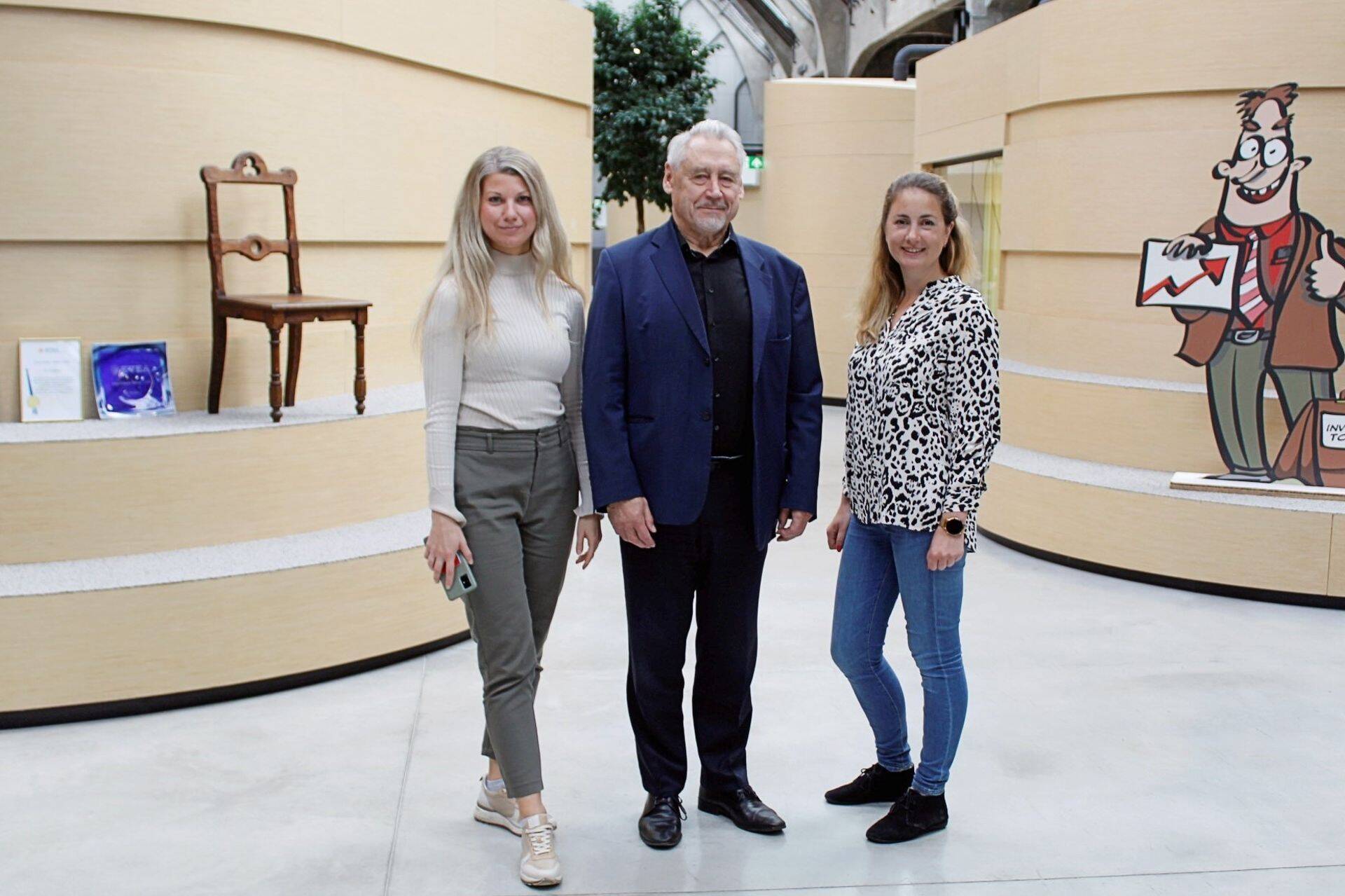 Kaisa Hansen, Mart Min ja Jekaterina Mazina räägivad saates teadustööde päris ellu rakendamise olulisusest.