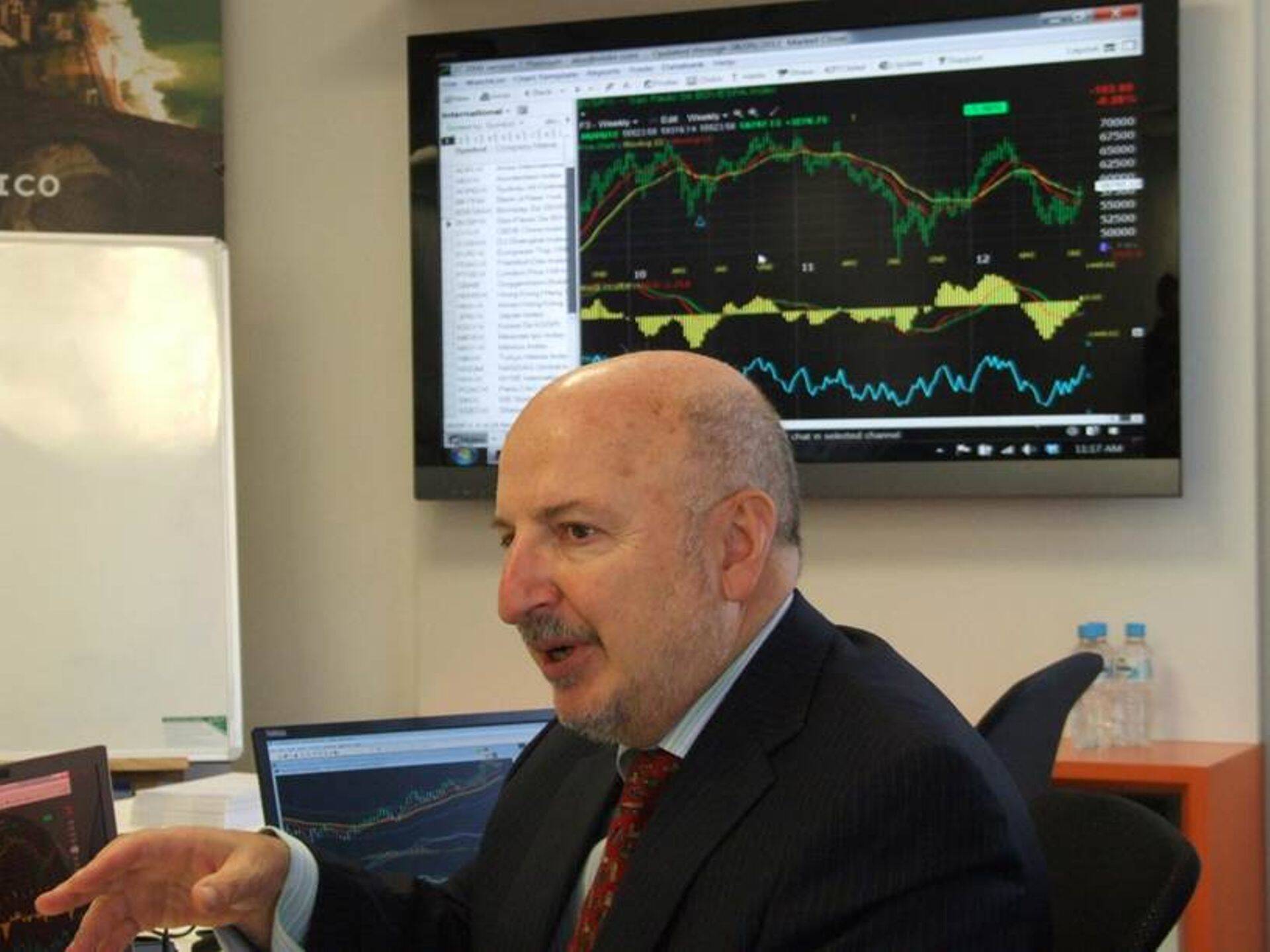 Alexander Elderi käe all on õppinud Wall Streeti tipud ning tema raamatute ja koolituste vastu tuntakse huvi üle kogu maailma.