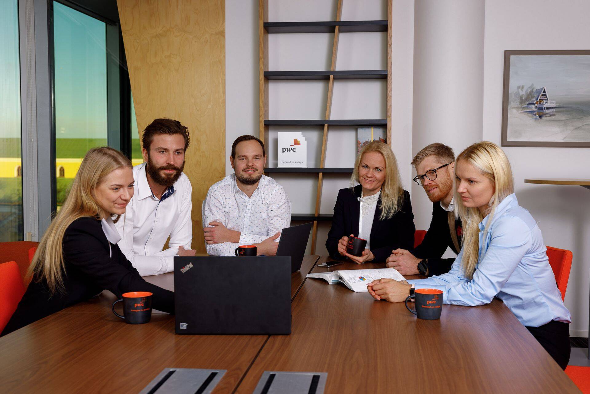 Karjäär PwC-s annab võimaluse töötada erinevate valdkondade ekspertidest koosnevates meeskondades.