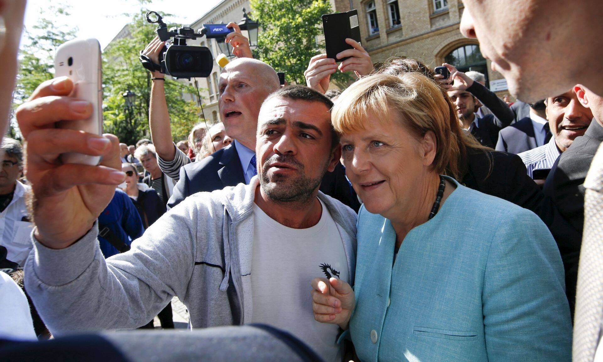 Merkel ja pagulased